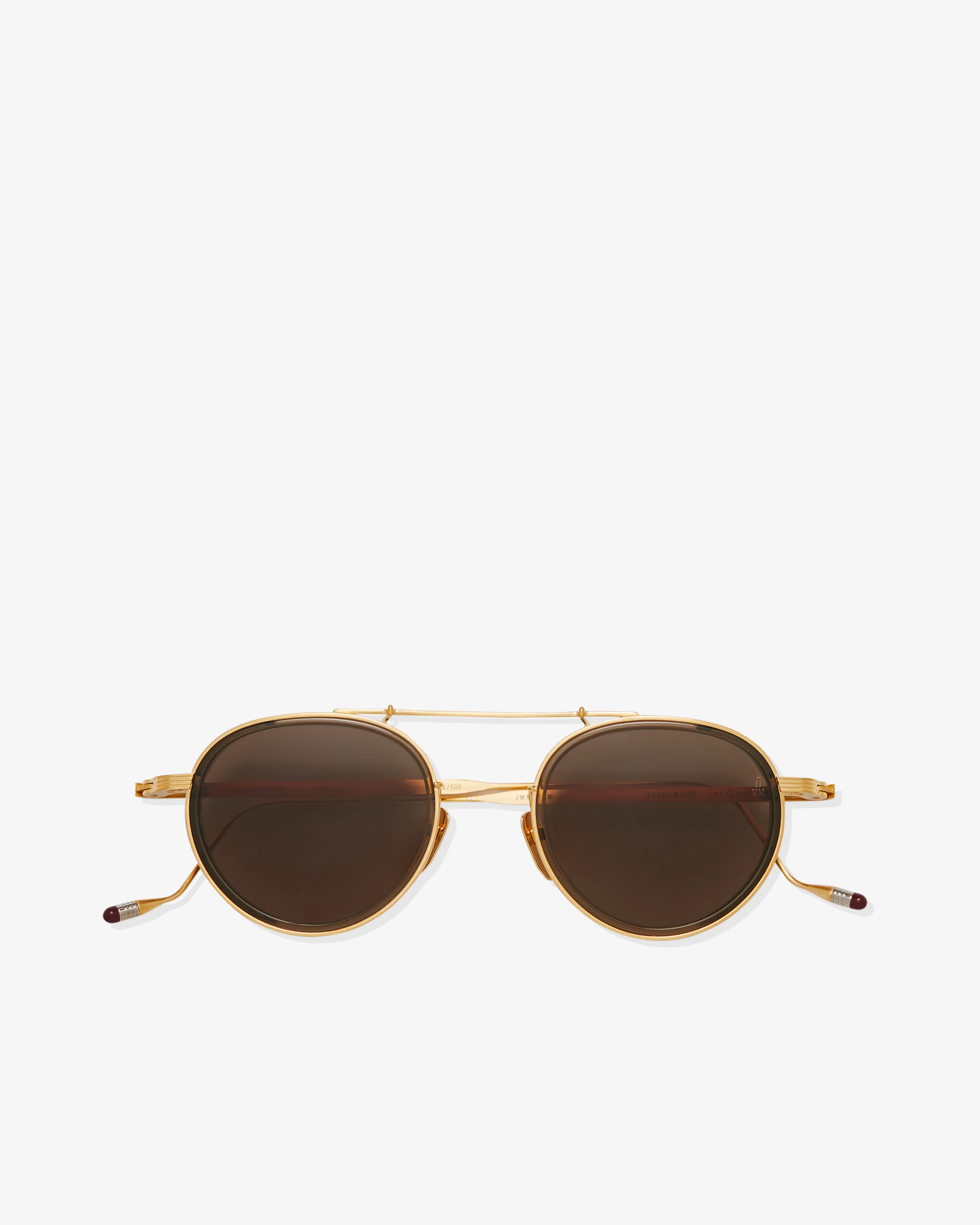 Jacques Marie Mage - Appolinaire Sunglasses - (Maple)