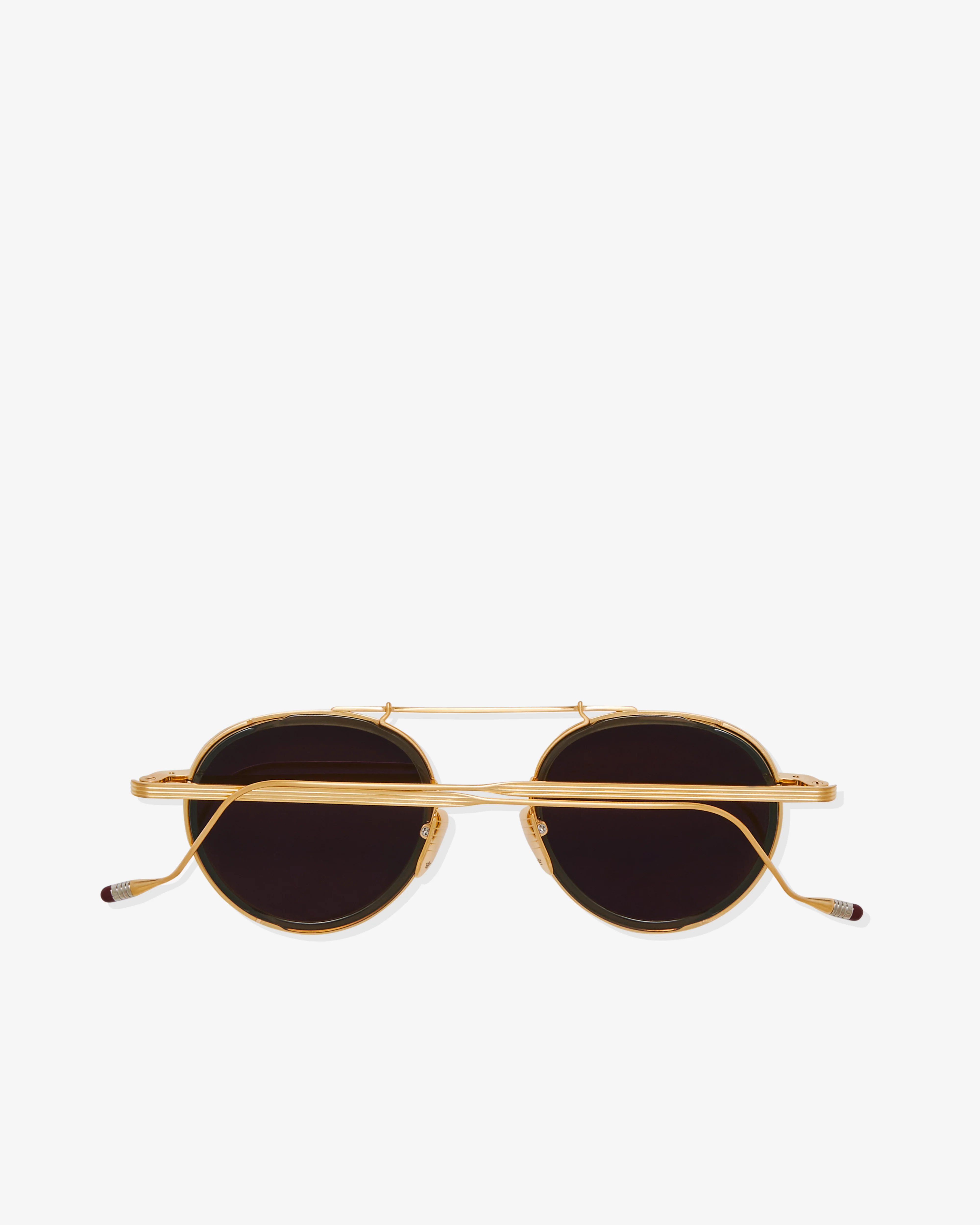 Jacques Marie Mage - Appolinaire Sunglasses - (Maple) - Image 2