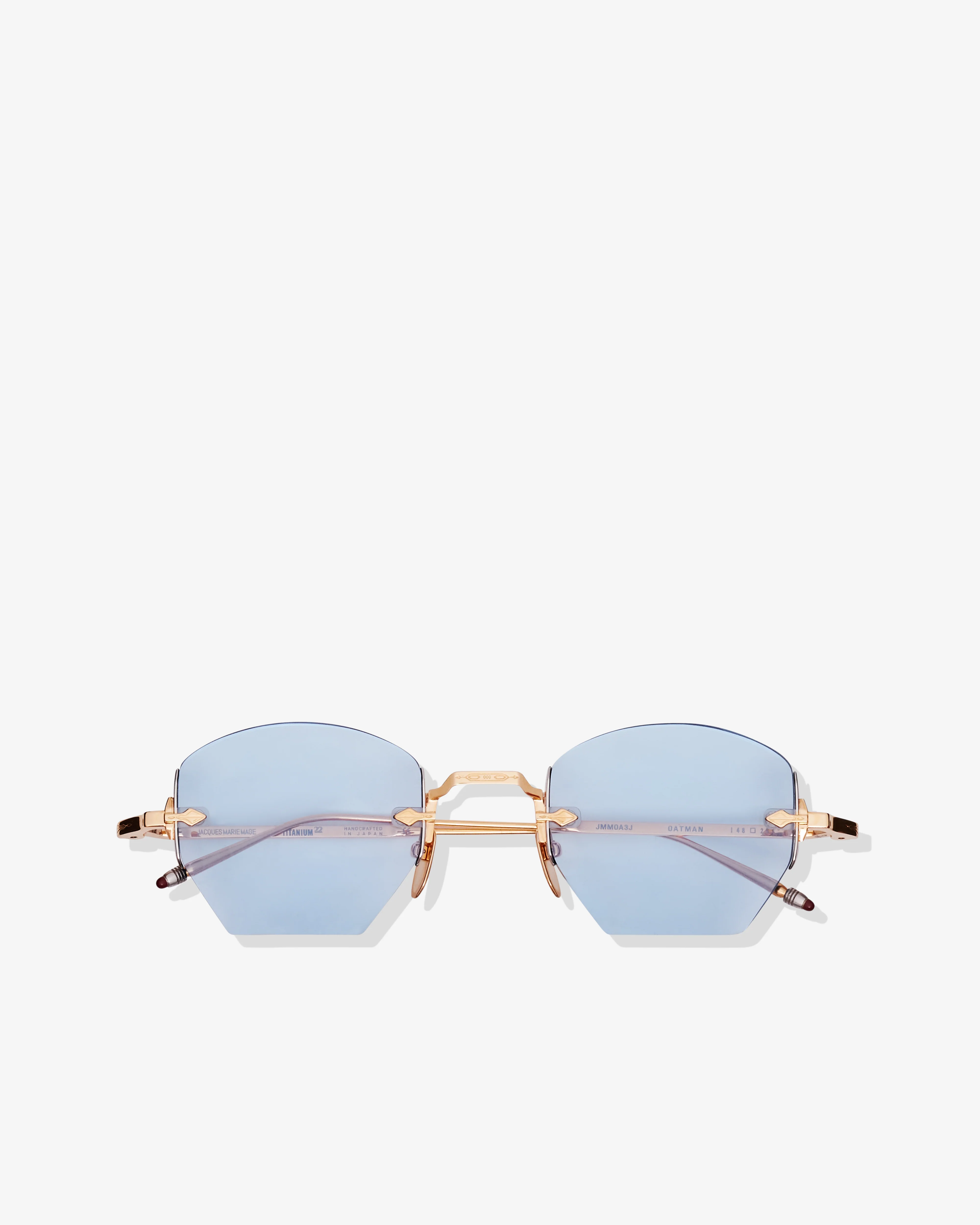 Jacques Marie Mage - Oatman Sunglasses - (Gold)