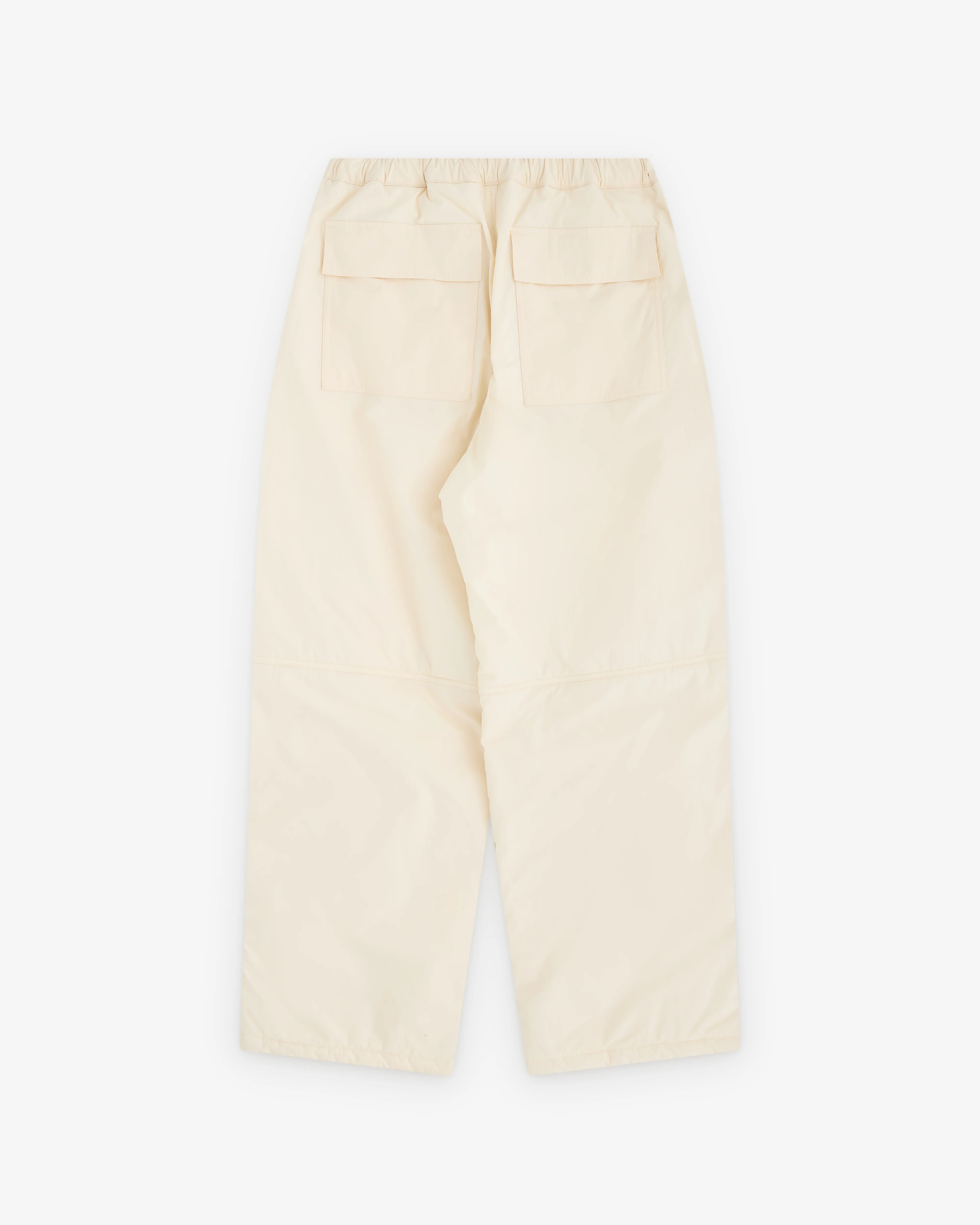 Jil Sander - Men's Moncler Straight Leg Cotton Pants - (Irish Cream) - Image 2