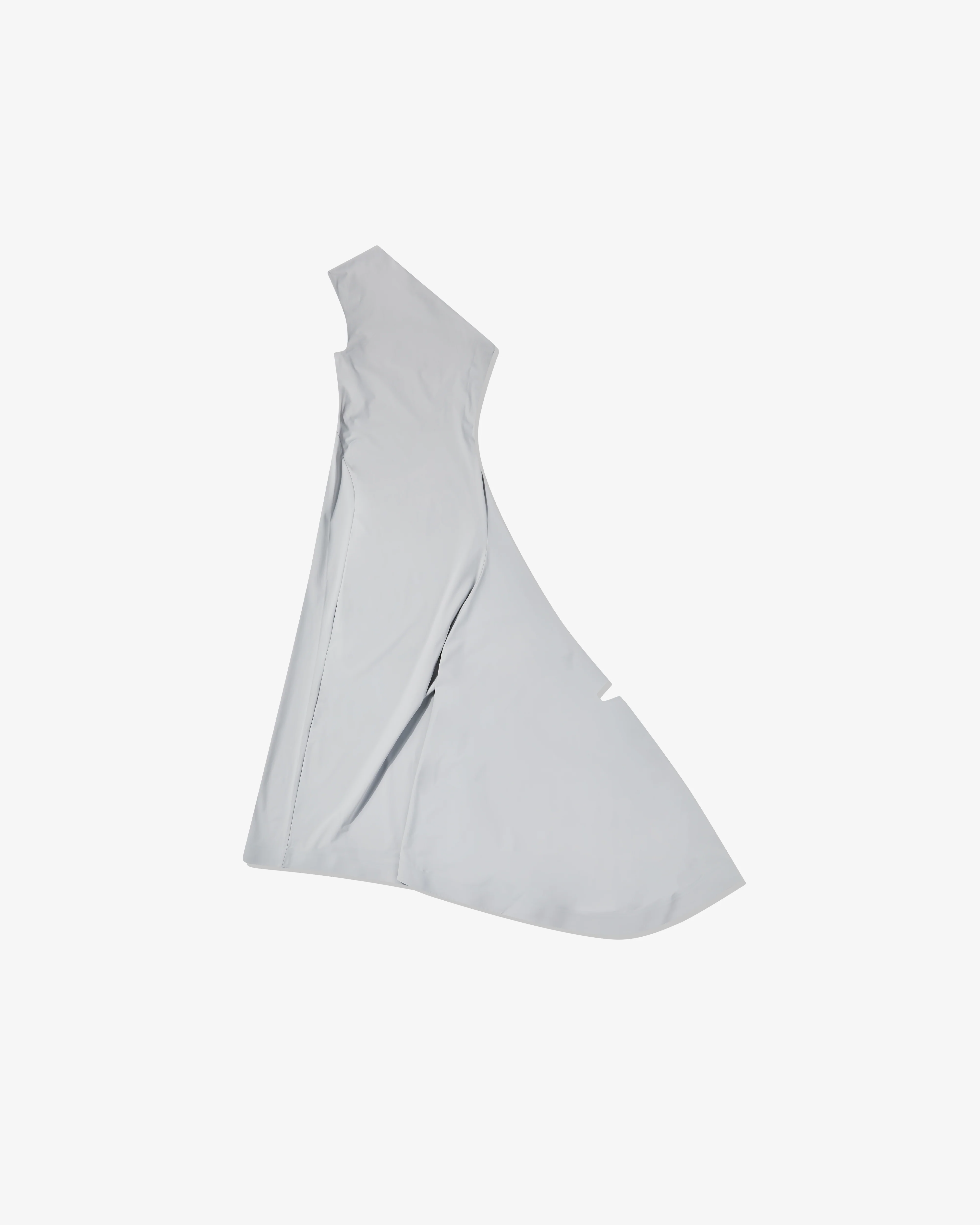 Johanna Parv - Women’s Maxi Dress - (Light Grey) - Image 2