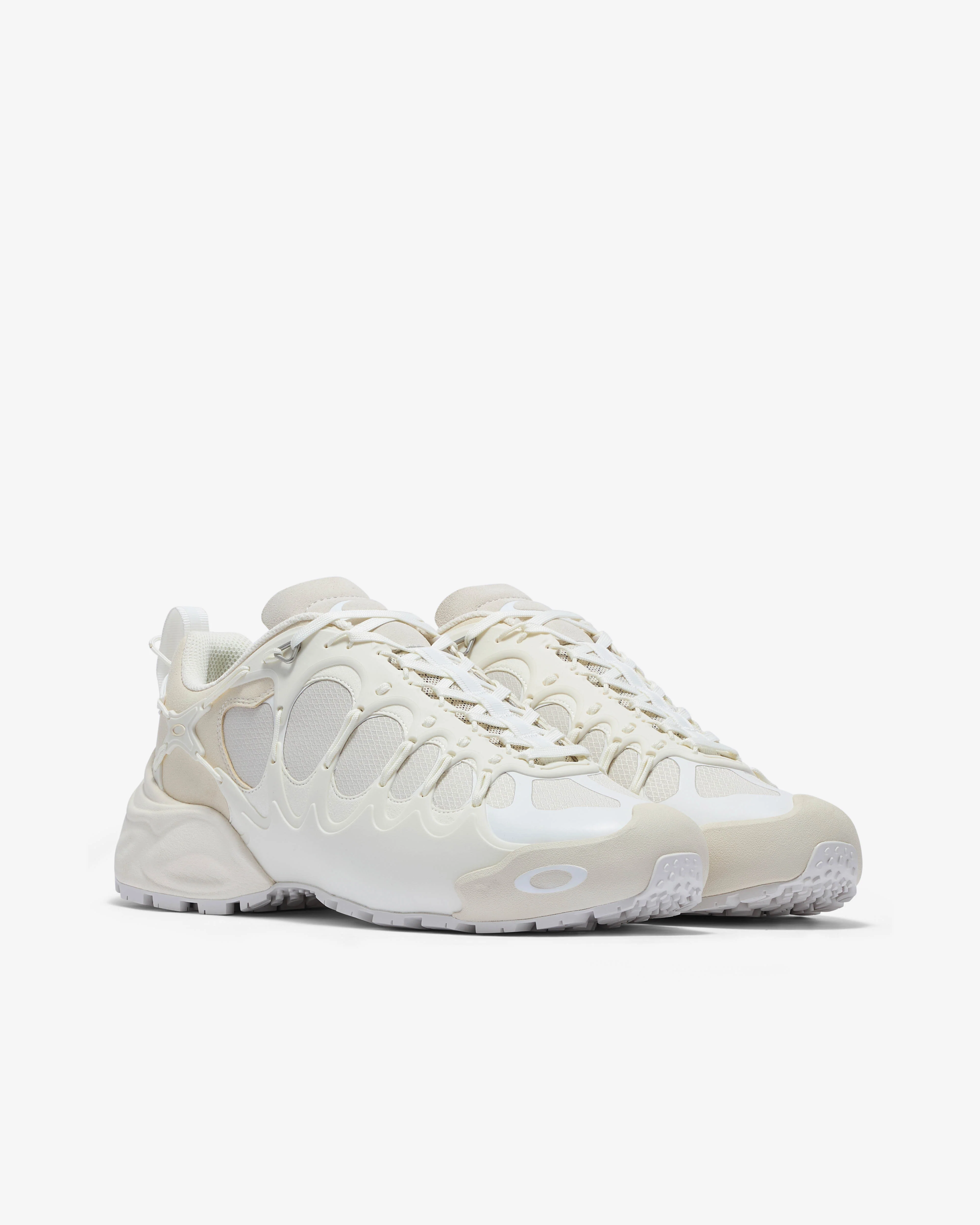Junya Watanabe Man - Oakley Factory Team Ibex Sneakers - (White) - Image 2