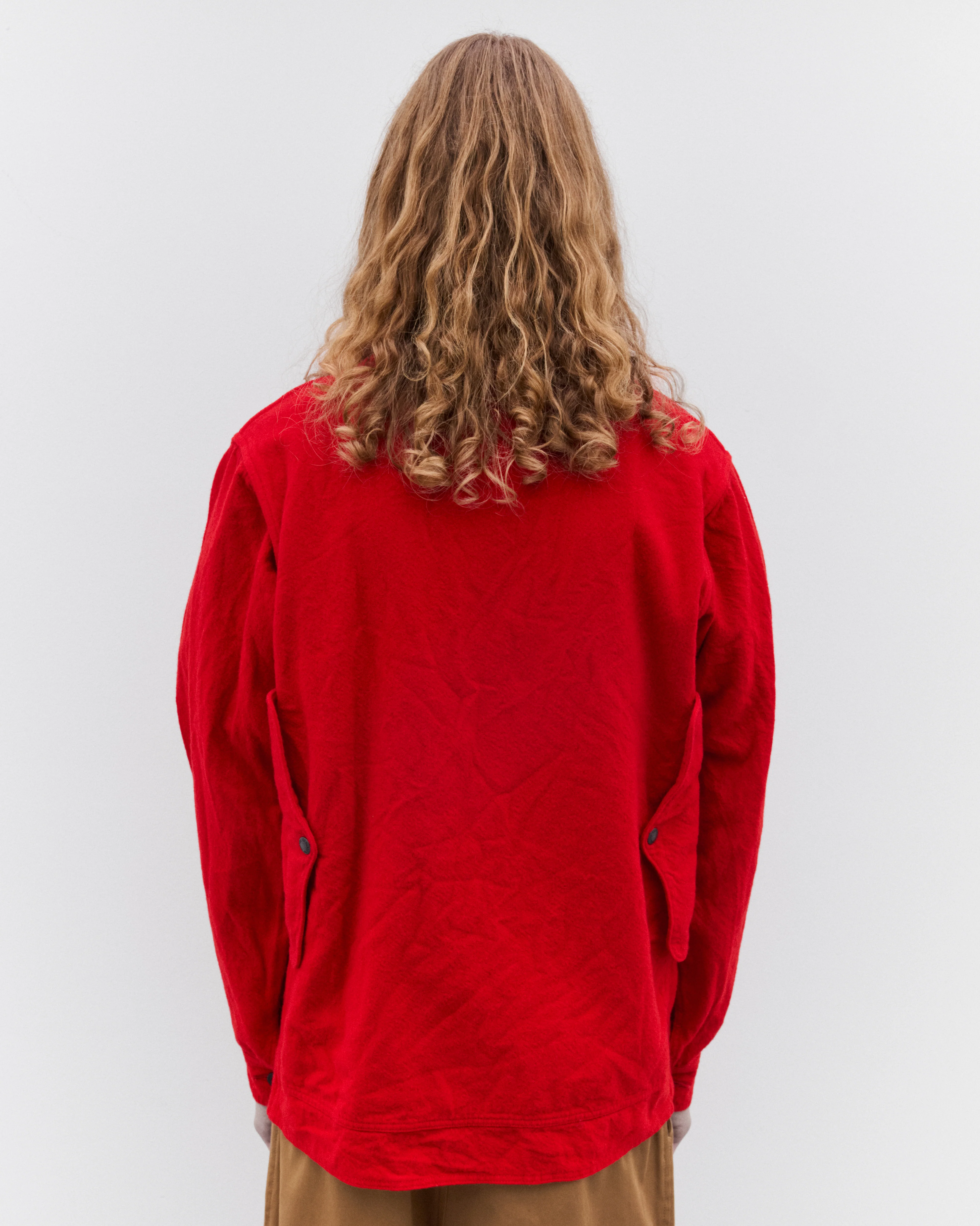 Junya Watanabe Man - Men’s Deck Jacket - (Red) - Image 4