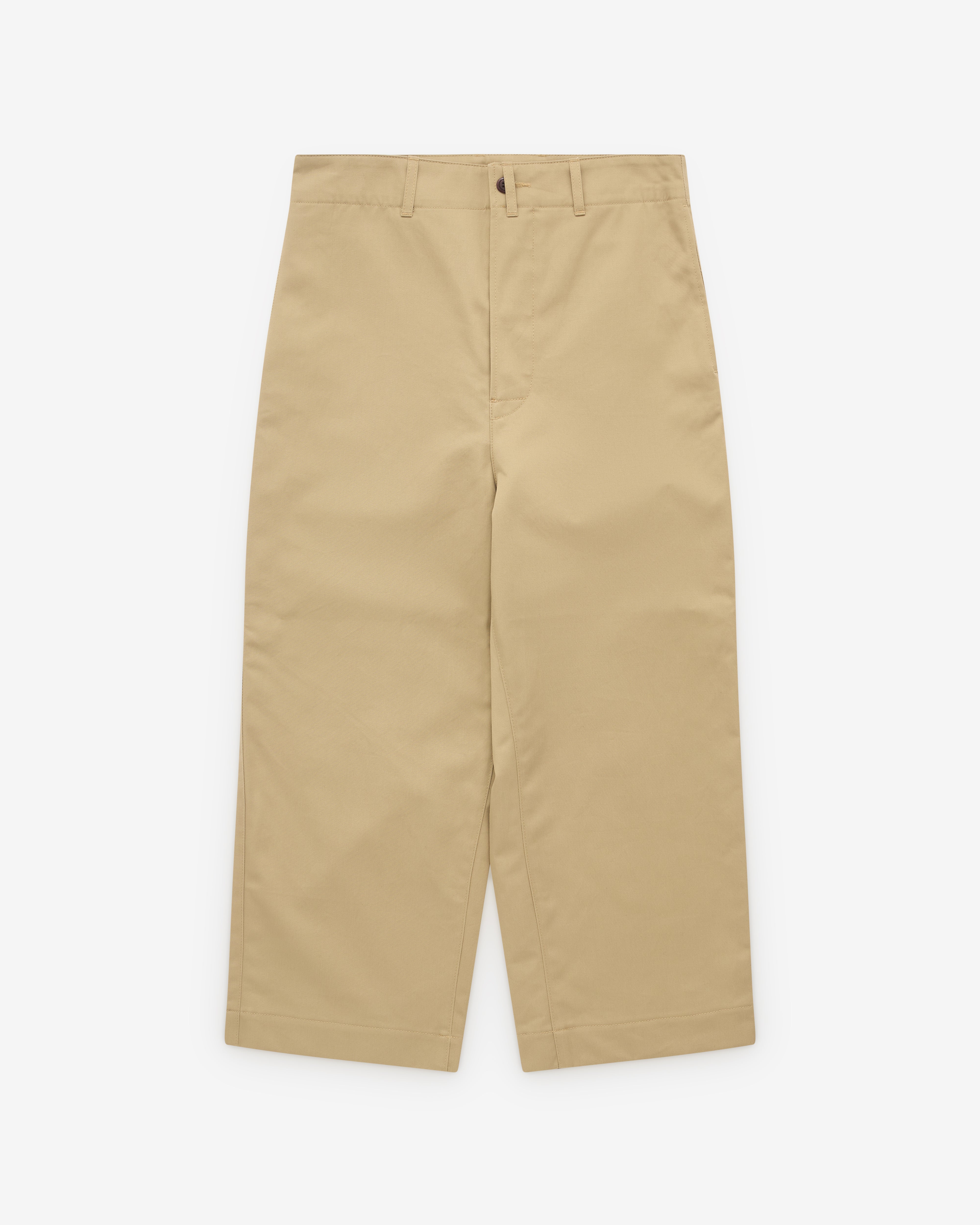 Junya Watanabe Man - Men’s Wide Leg Chino Trouser - (Beige)
