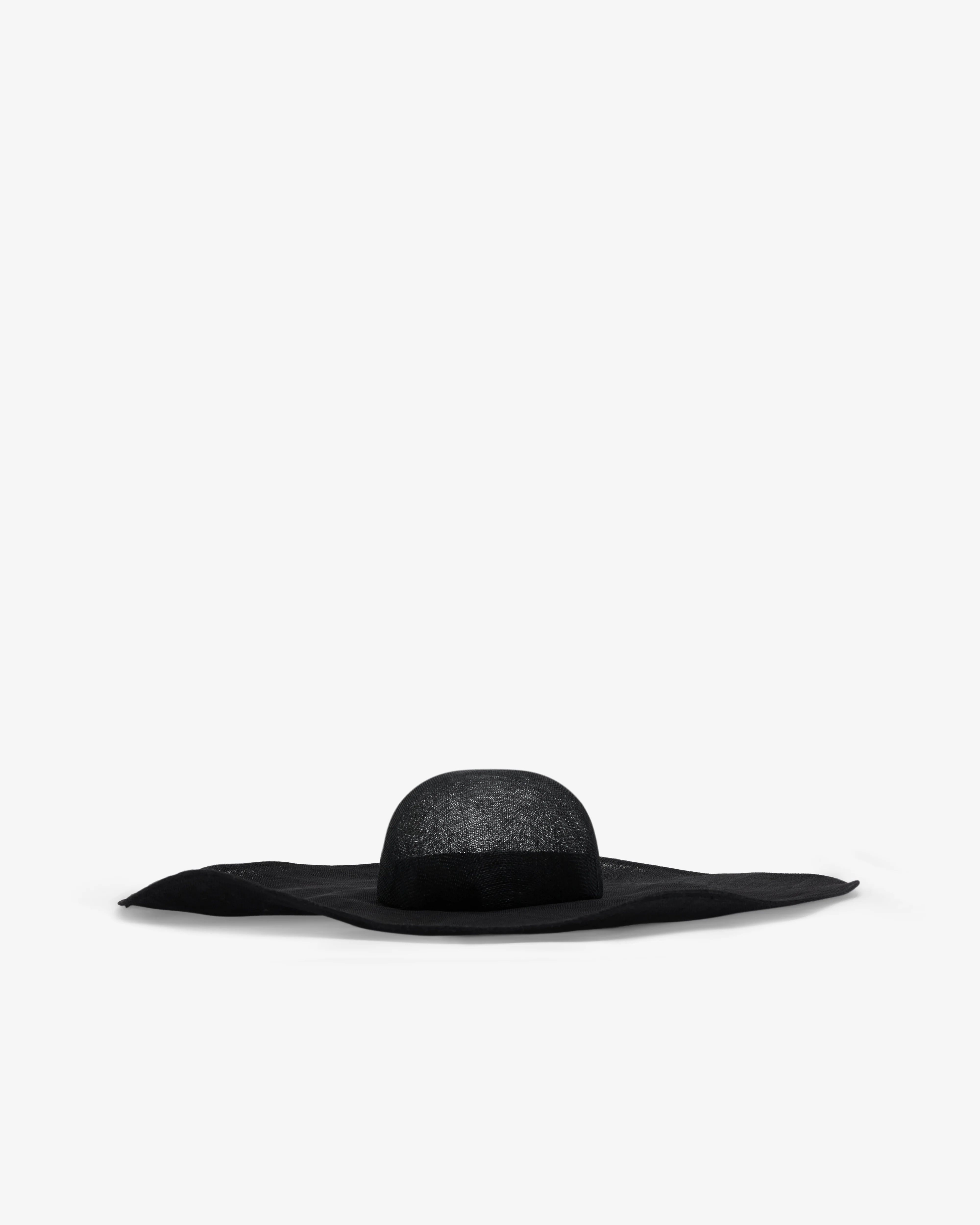 Junya Watanabe - Floppy Brimmed Hat - (Black) - Image 2