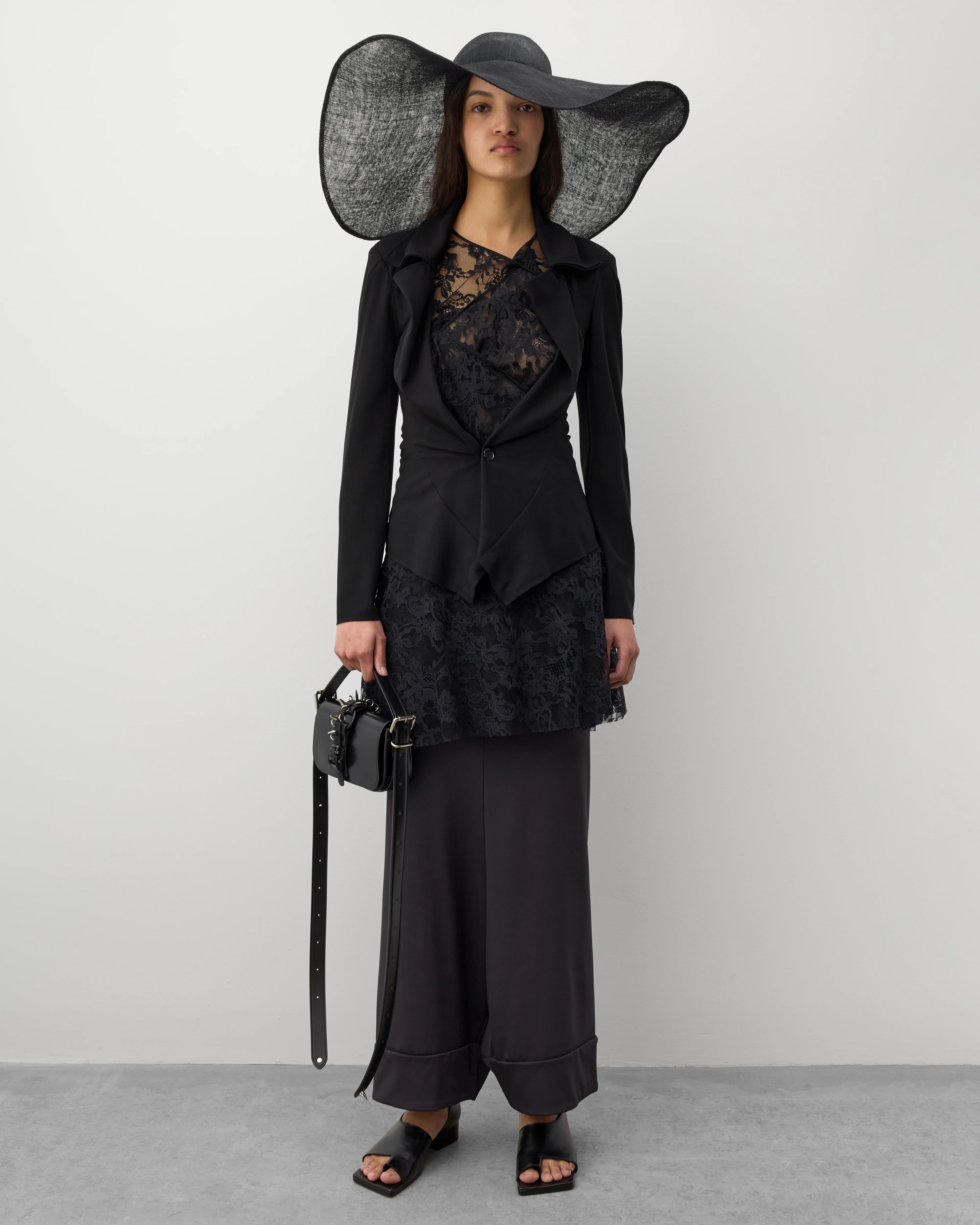 Junya Watanabe - Innerraum Shoulder Bag - (Black) - Image 4