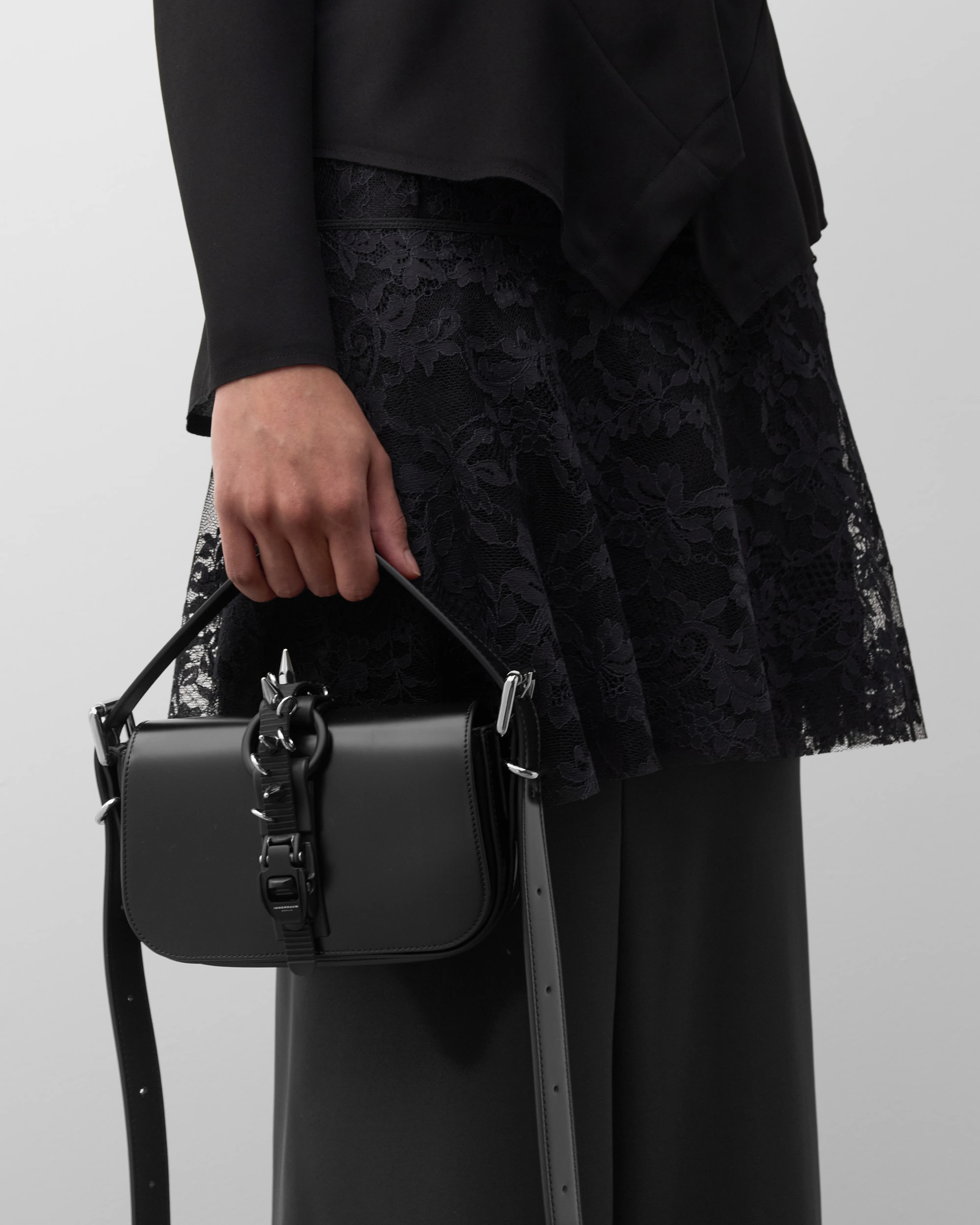 Junya Watanabe - Innerraum Shoulder Bag - (Black) - Image 5