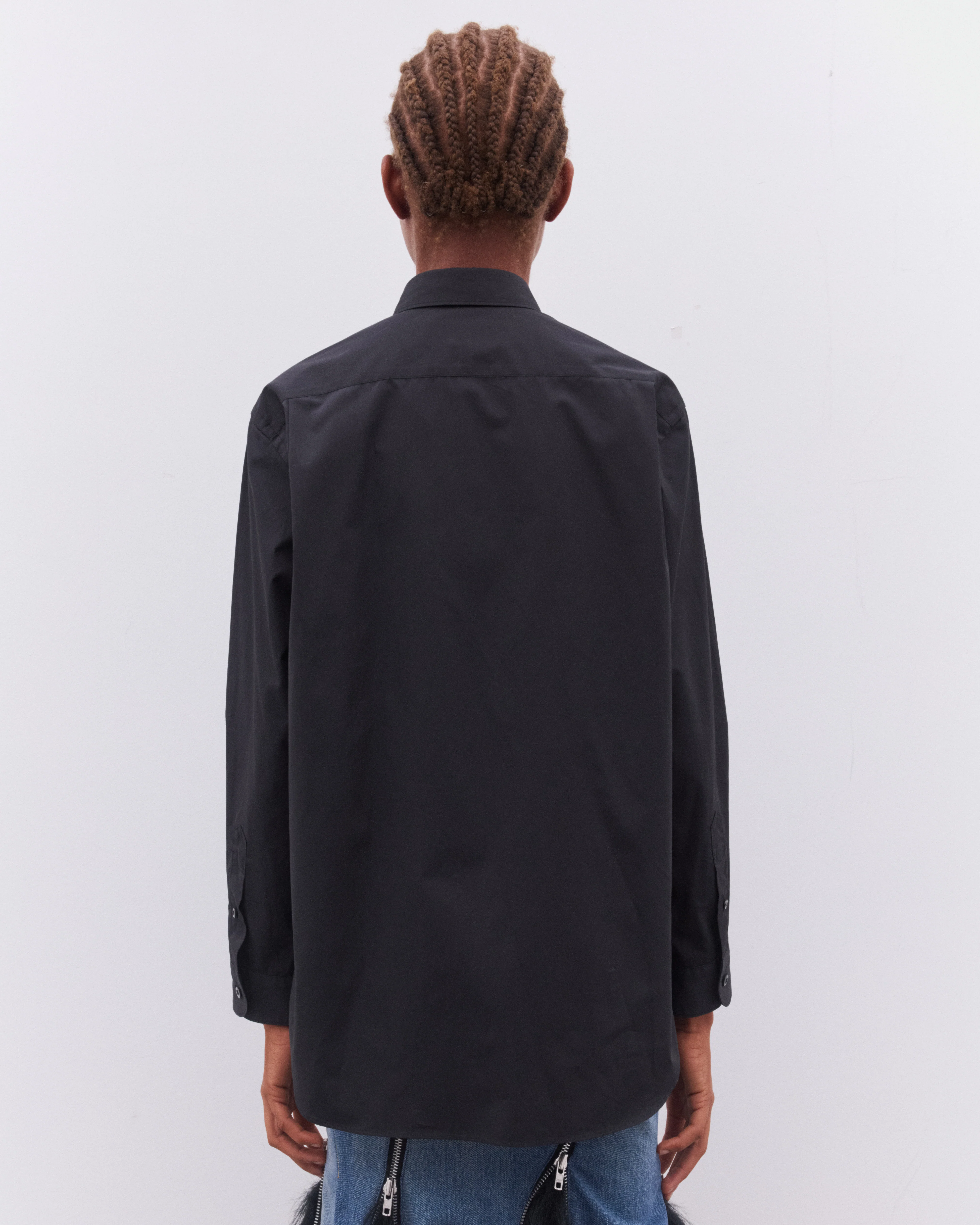 Junya Watanabe - Women's Classic Shirt - (Black) - Image 5