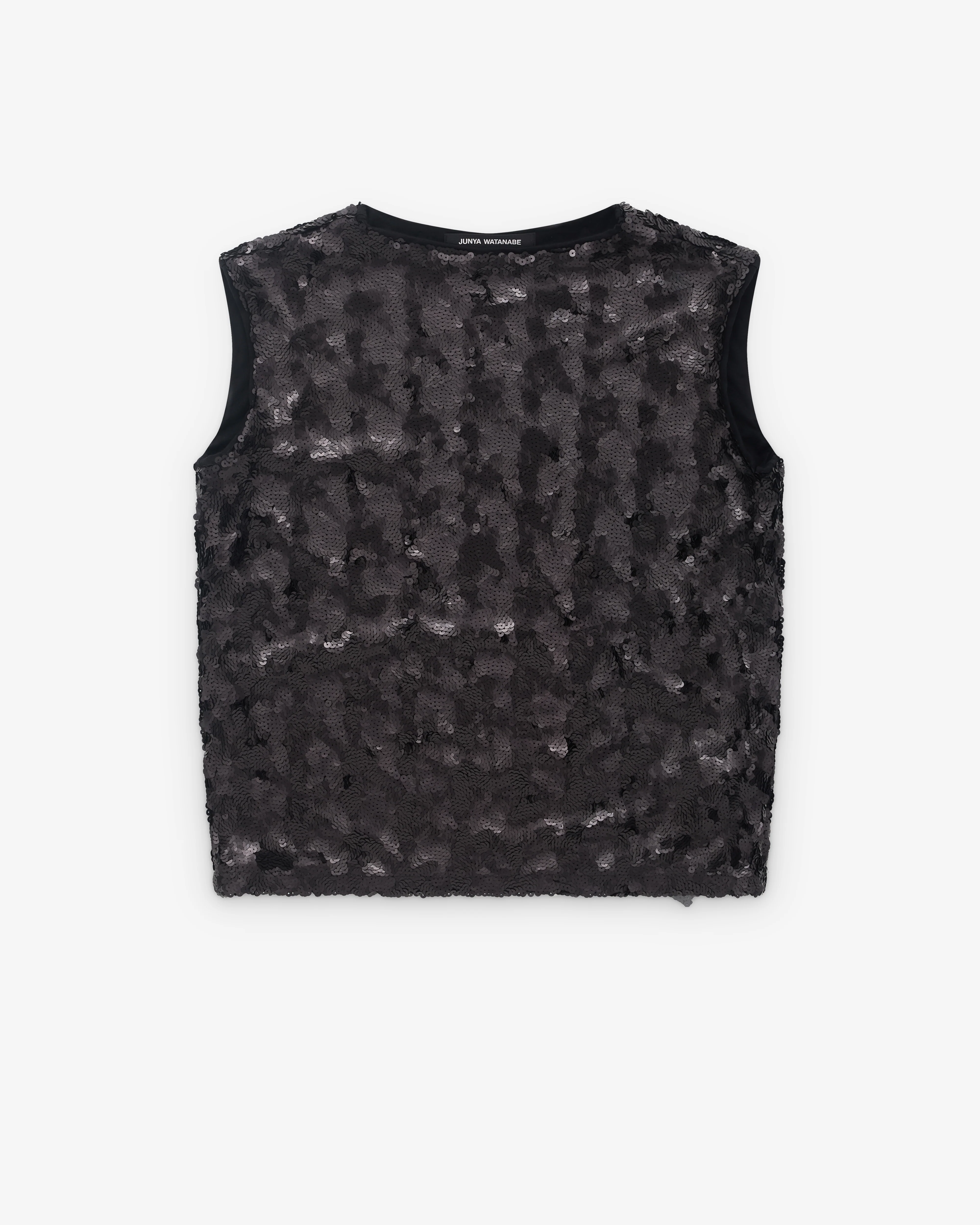 Junya Watanabe - Women’s Sleeveless Sequin Tunic - (Black)