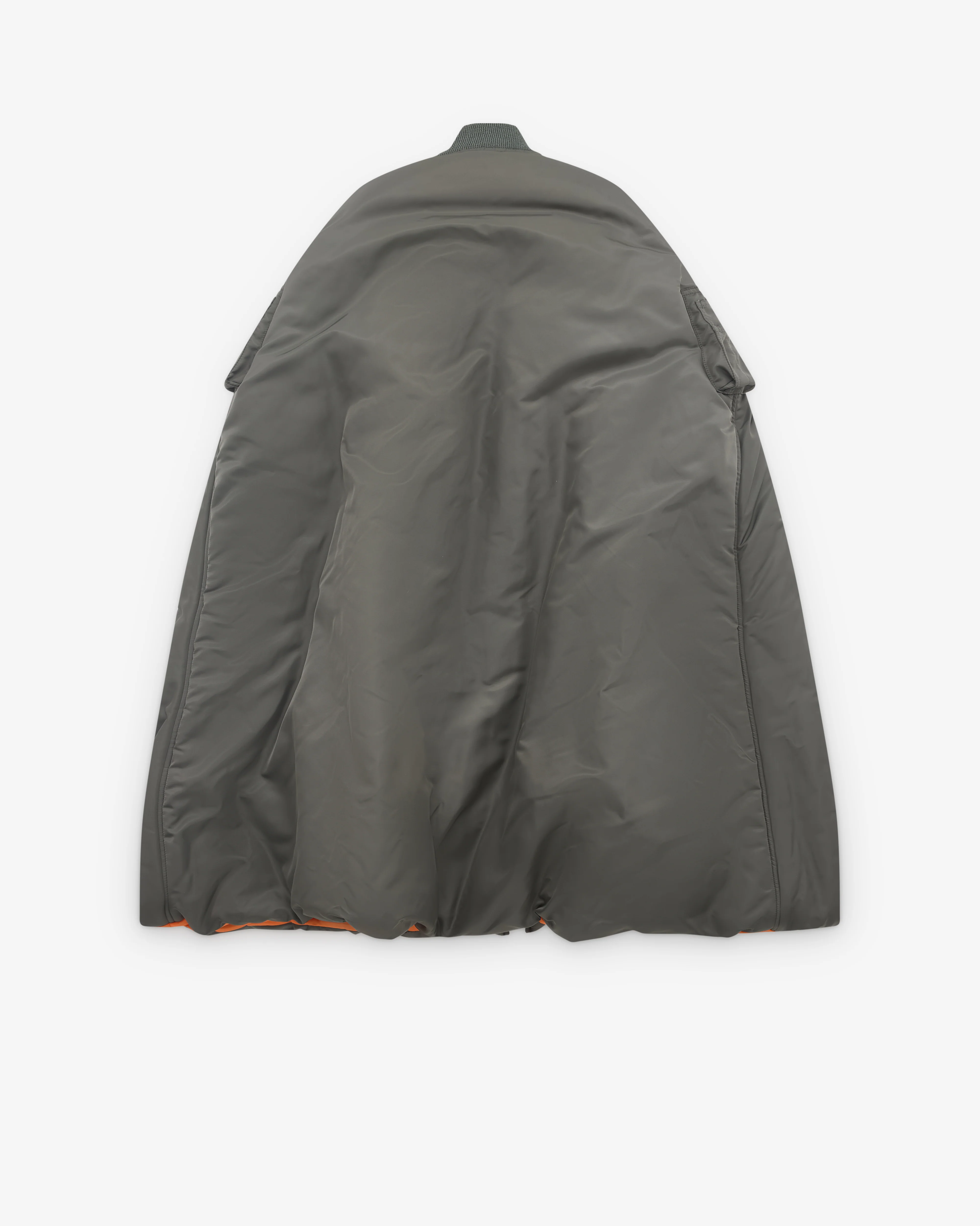 Junya Watanabe - Women’s Bomber Cape - (Khaki) - Image 2