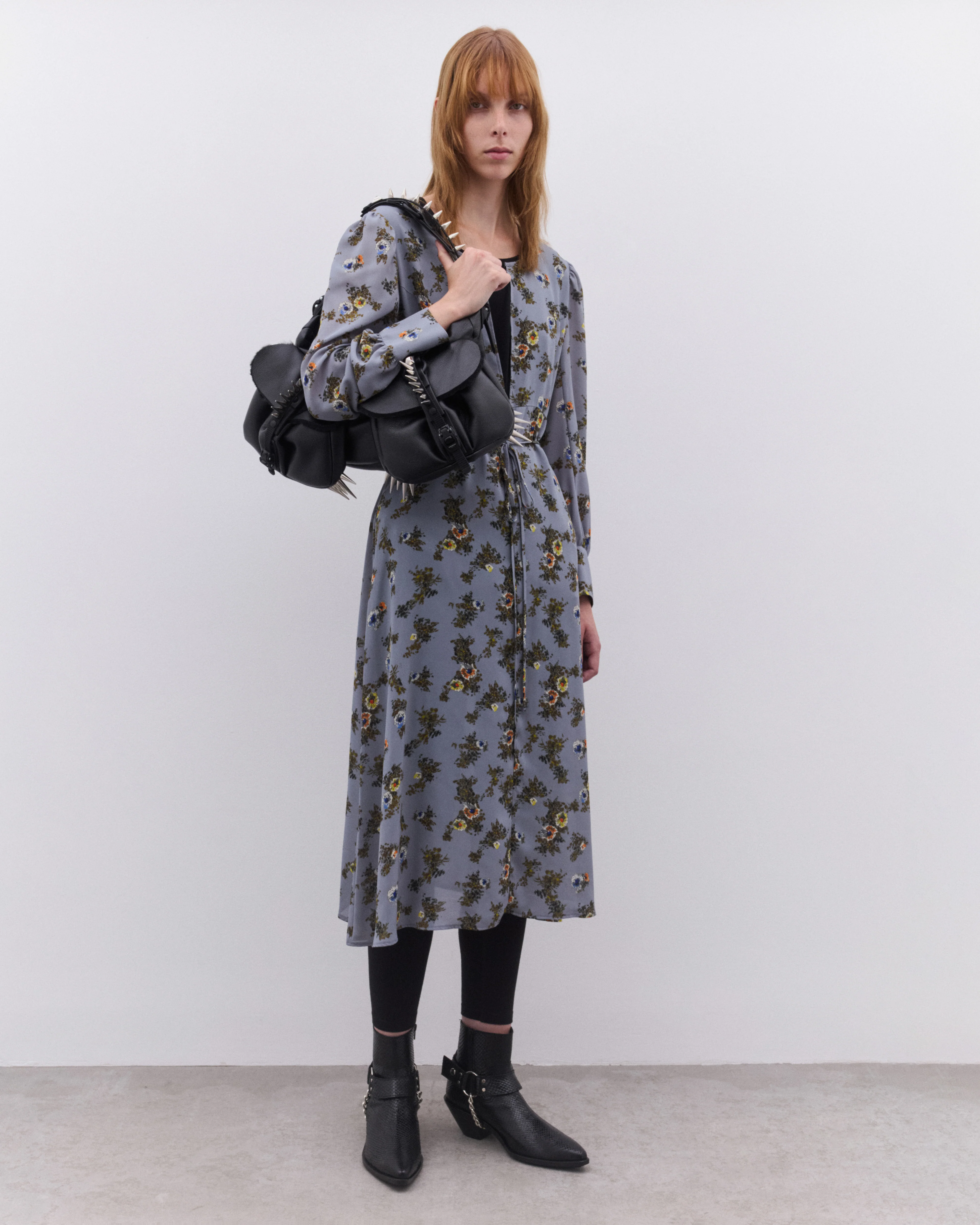 Junya Watanabe - Women’s Floral Dress - (Multi) - Image 6