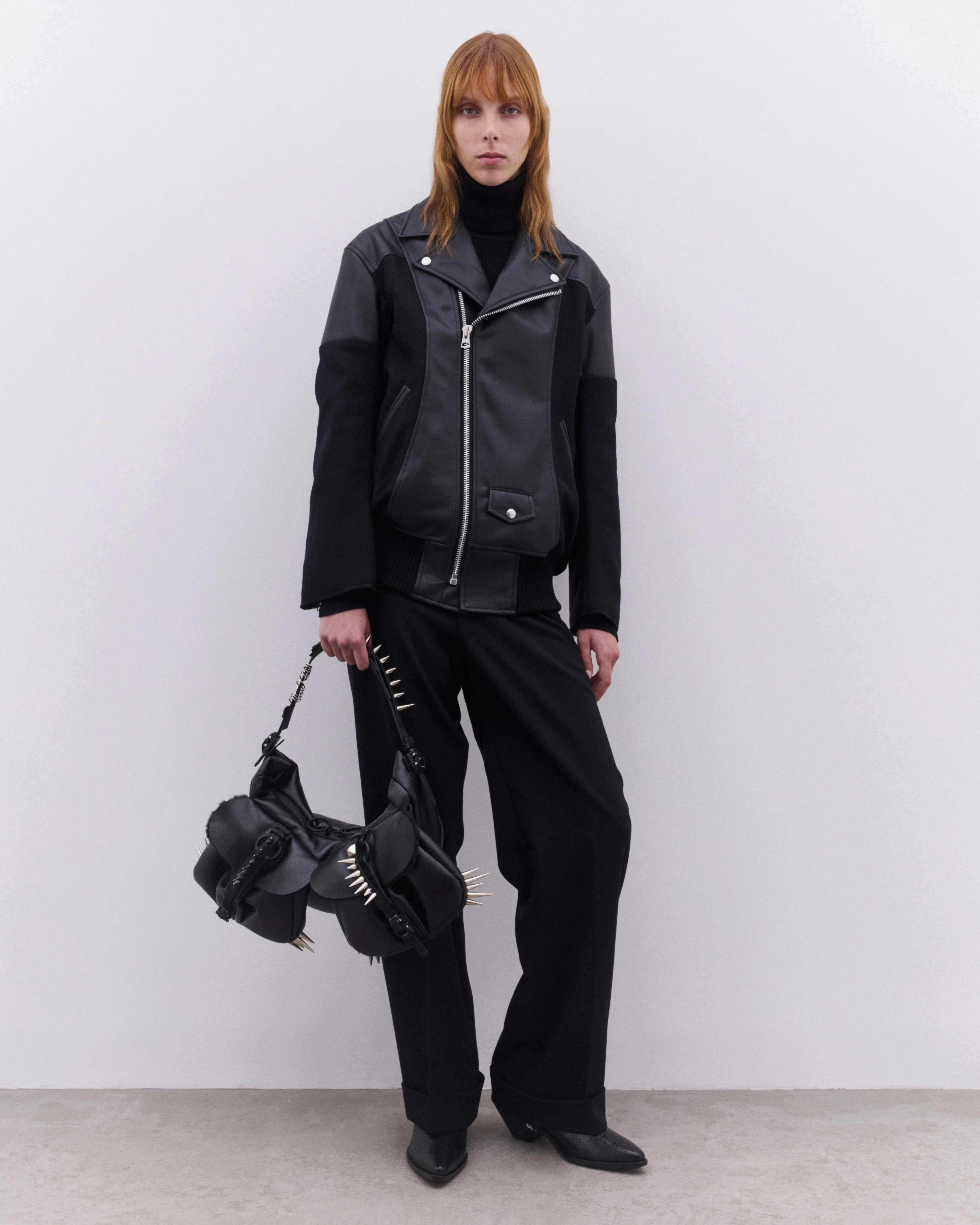 Junya Watanabe - Women’s Biker Jacket - (Black) - Image 6