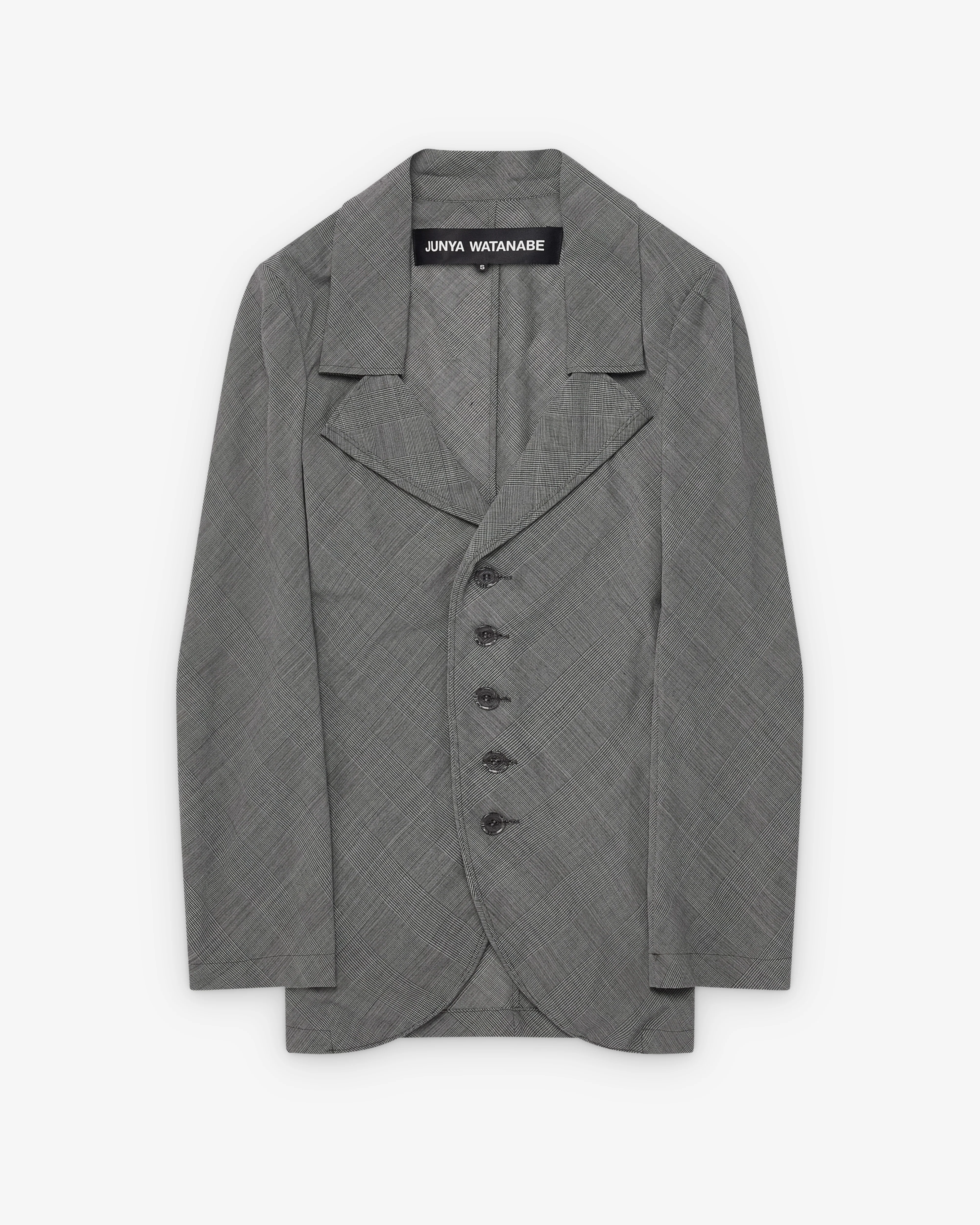 Junya Watanabe - Women's Fitted Blazer - (Grey)