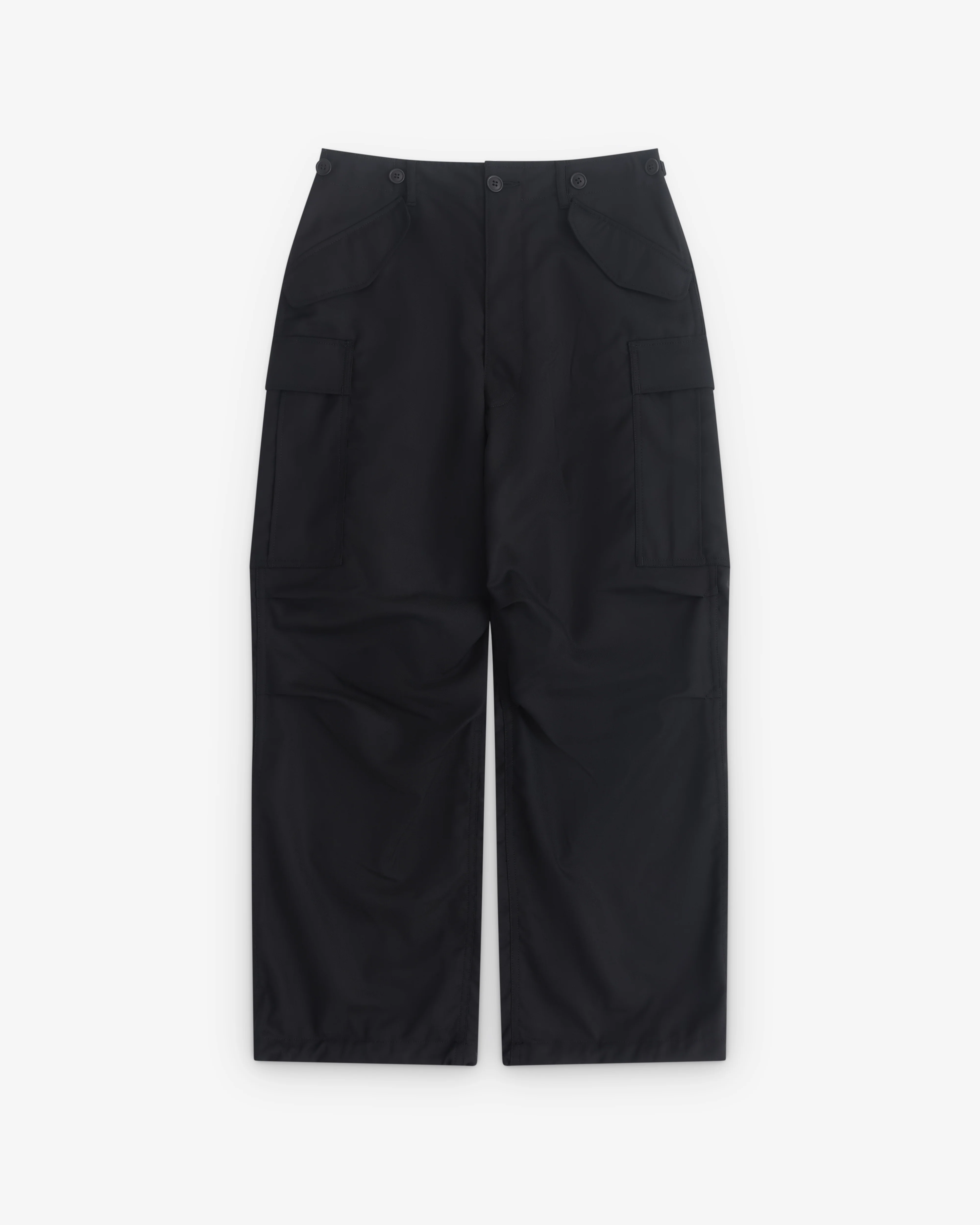 Junya Watanabe - Women’s Cargo Pants - (Black)