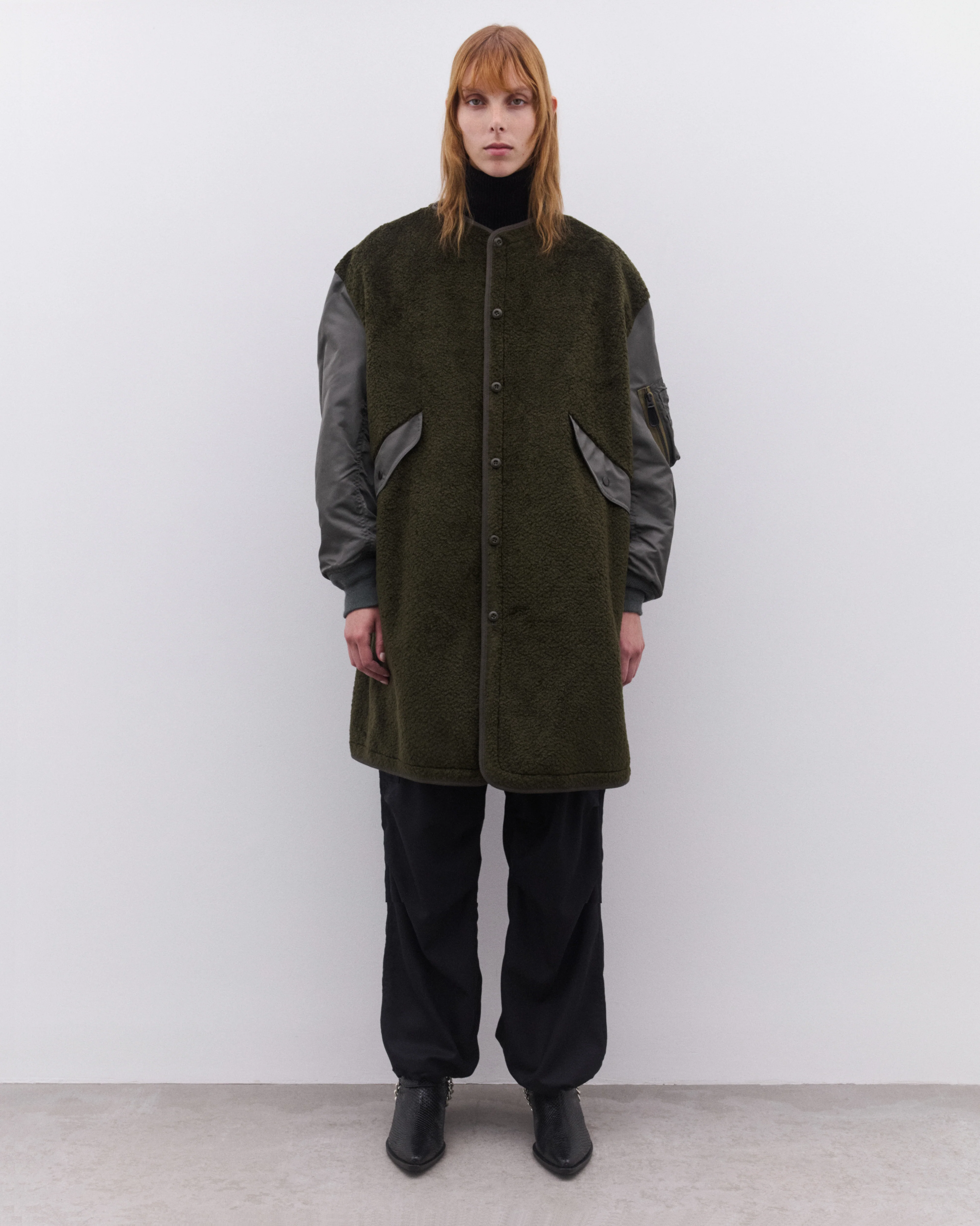 Junya Watanabe - Women’s Cargo Pants - (Black) - Image 6