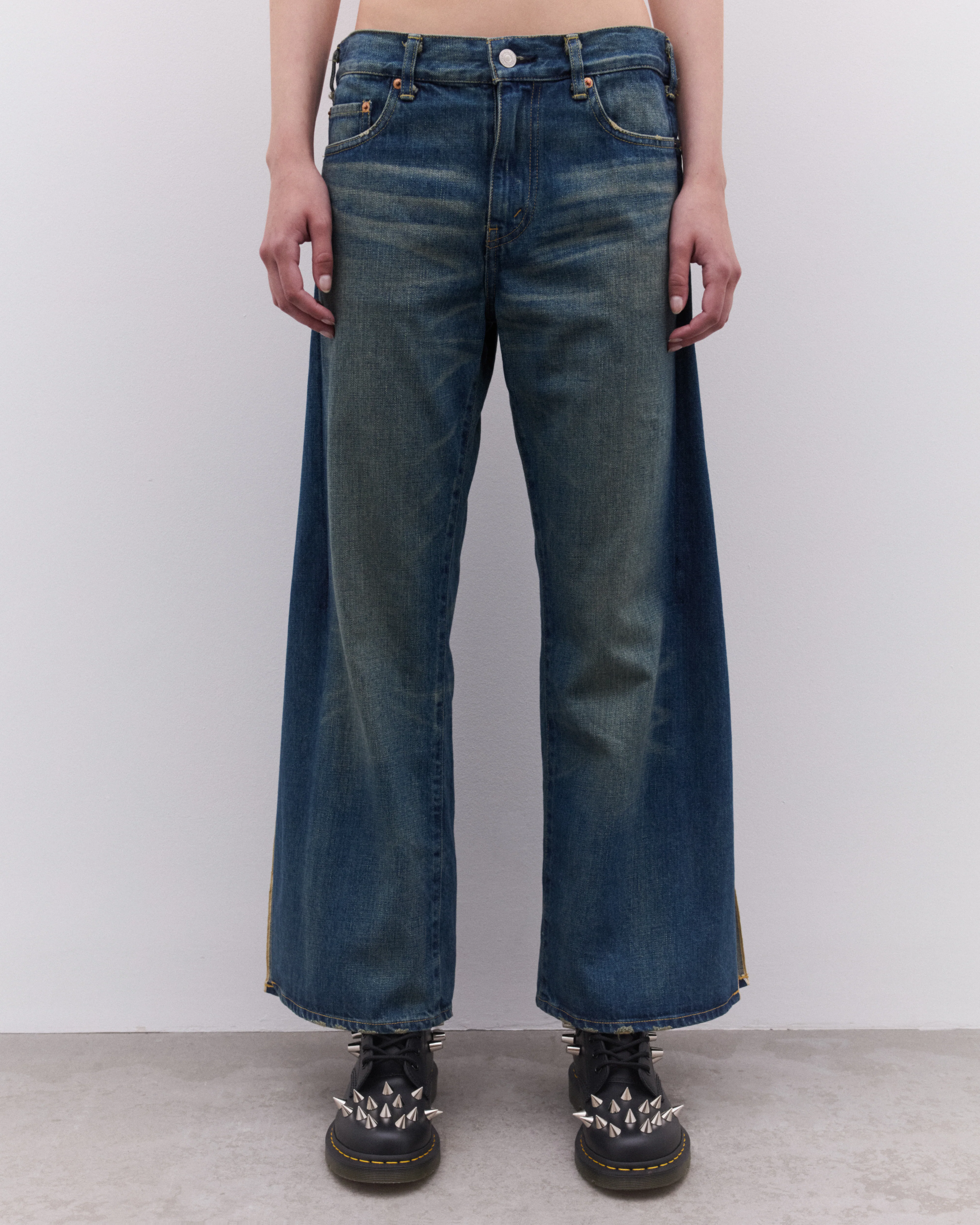 Junya Watanabe - Women’s Levi's Folded Jeans - (Denim) - Image 3