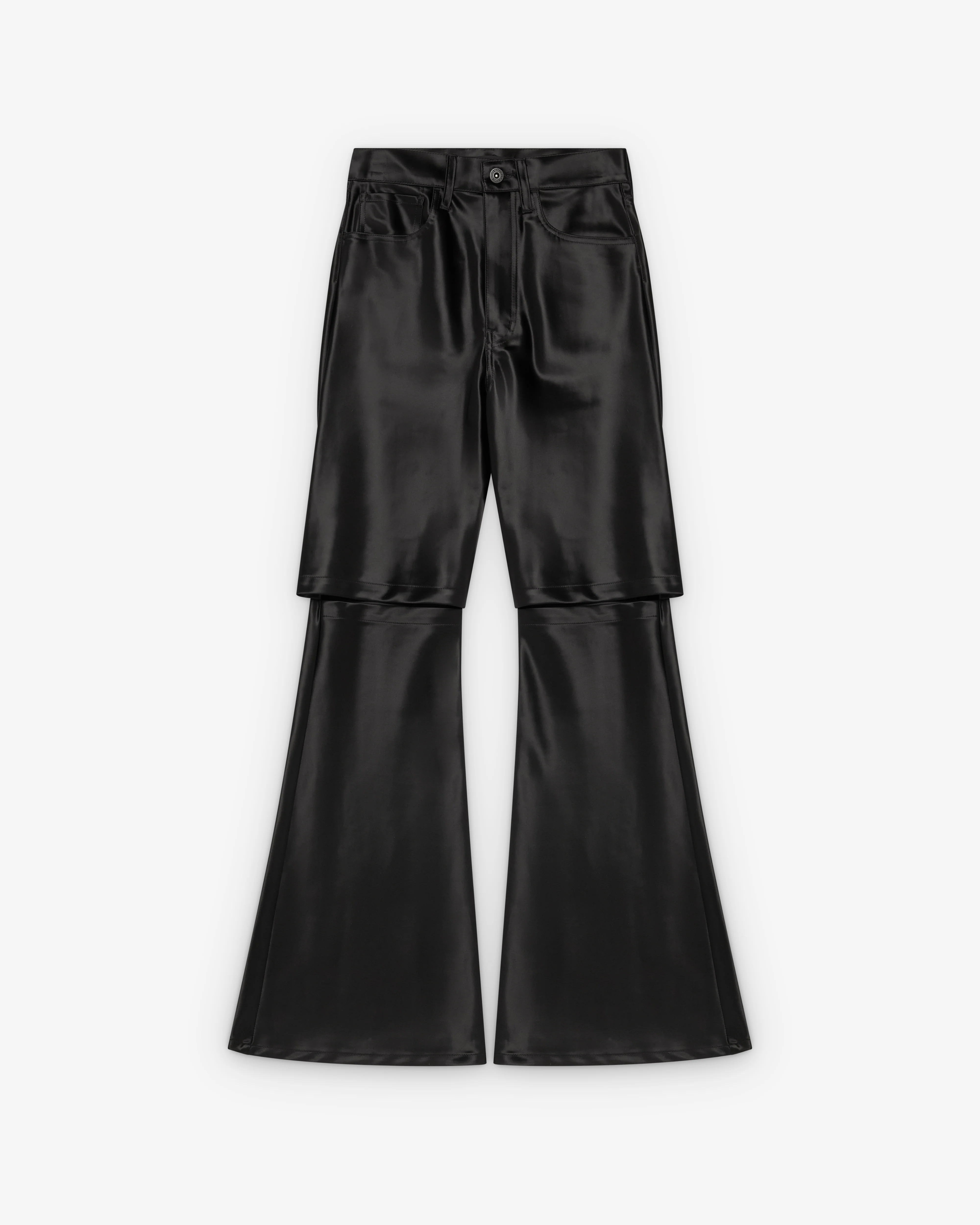Junya Watanabe - Women's Cut Out Trousers - (Black)