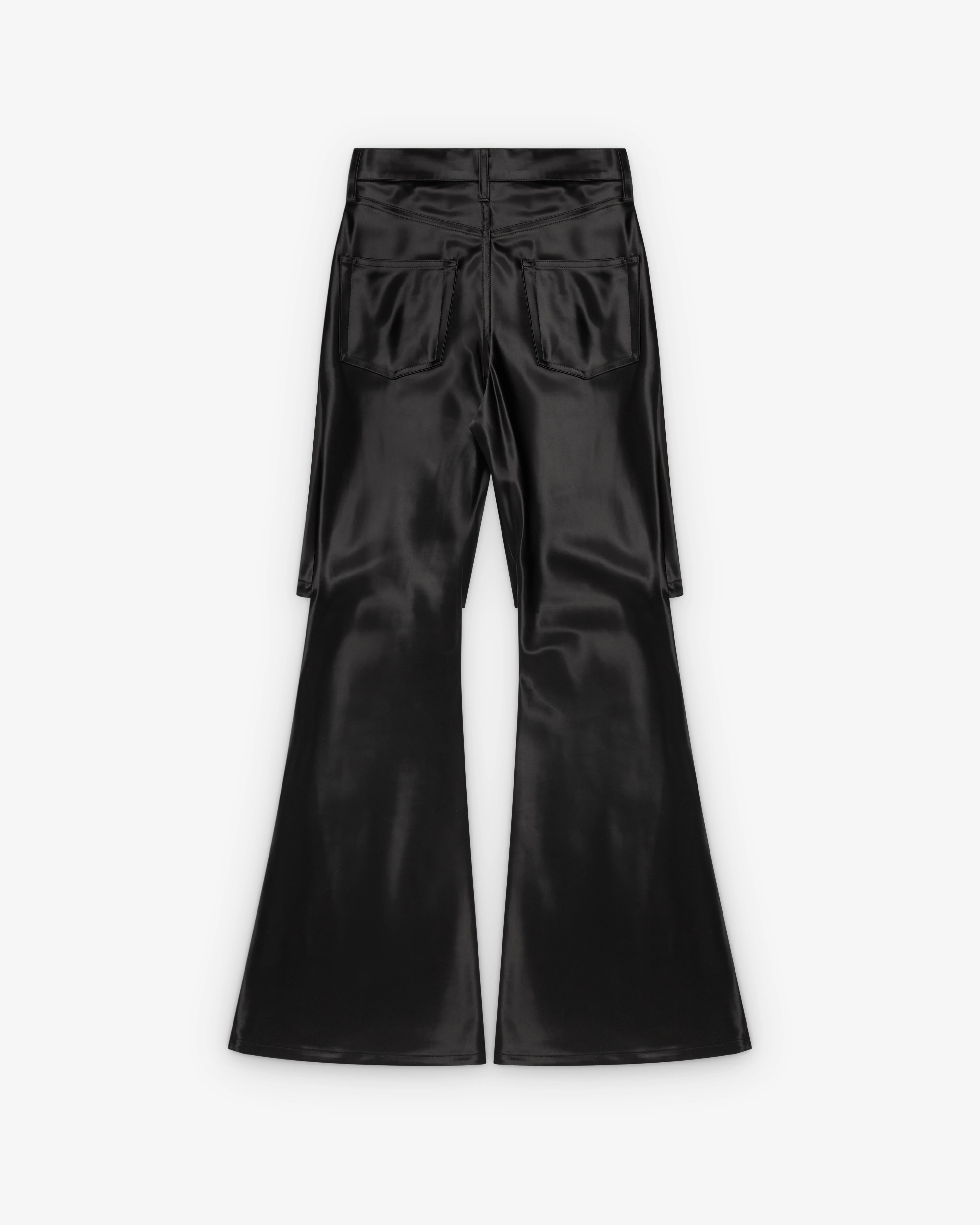 Junya Watanabe - Women's Cut Out Trousers - (Black) - Image 2