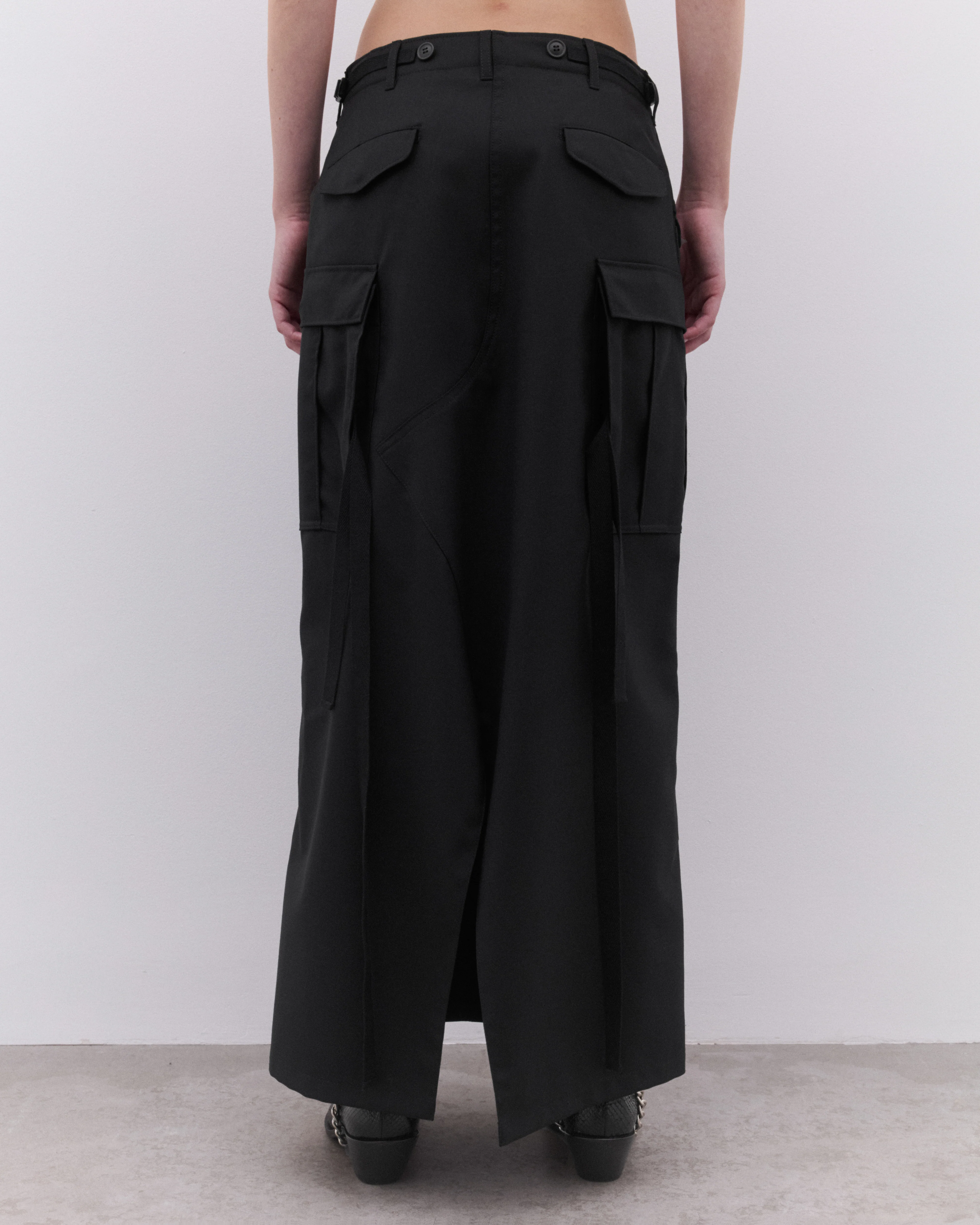 Junya Watanabe - Women’s Utility Skirt - (Black) - Image 5