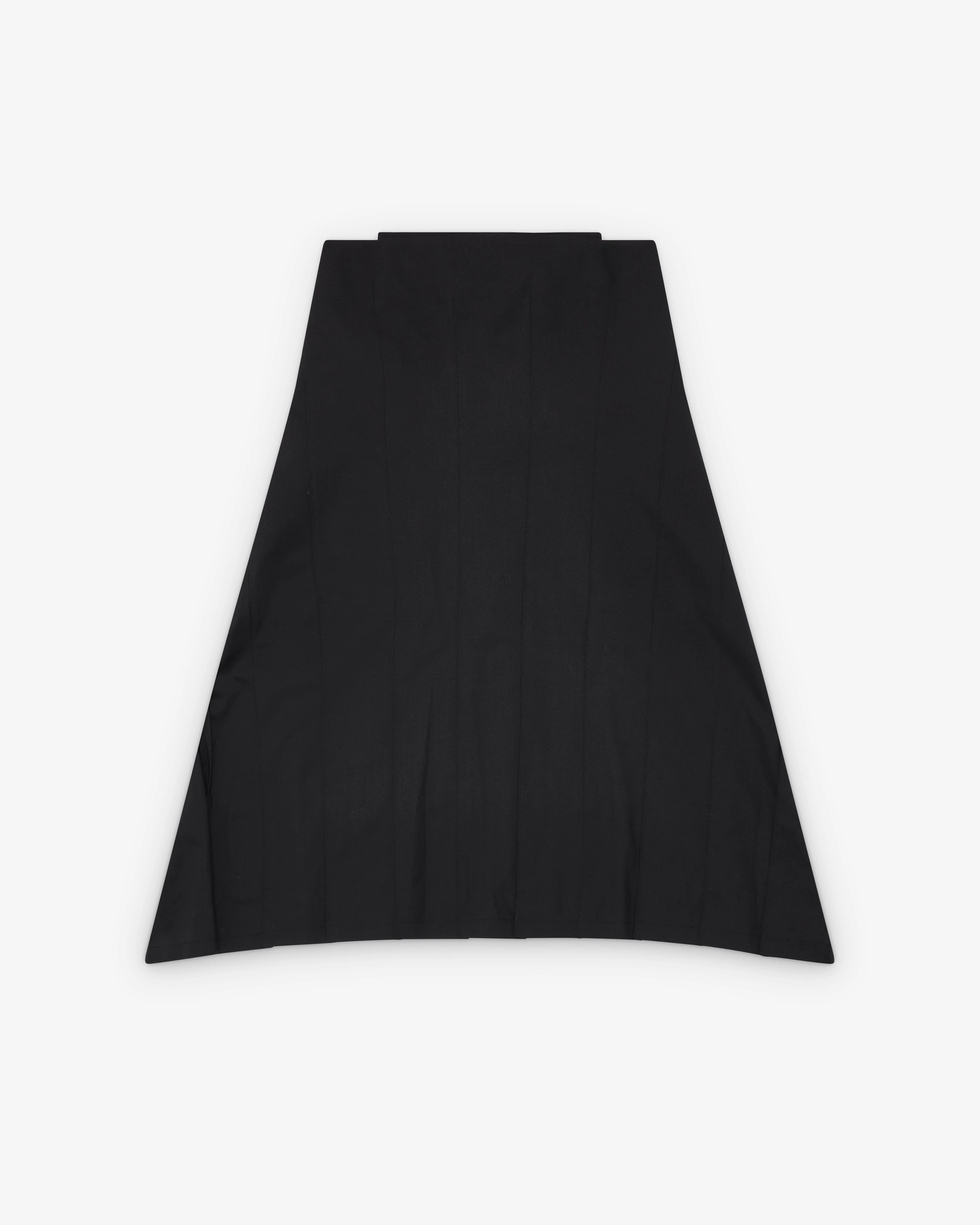 Junya Watanabe - Women's Pleated Skirt - (Black)