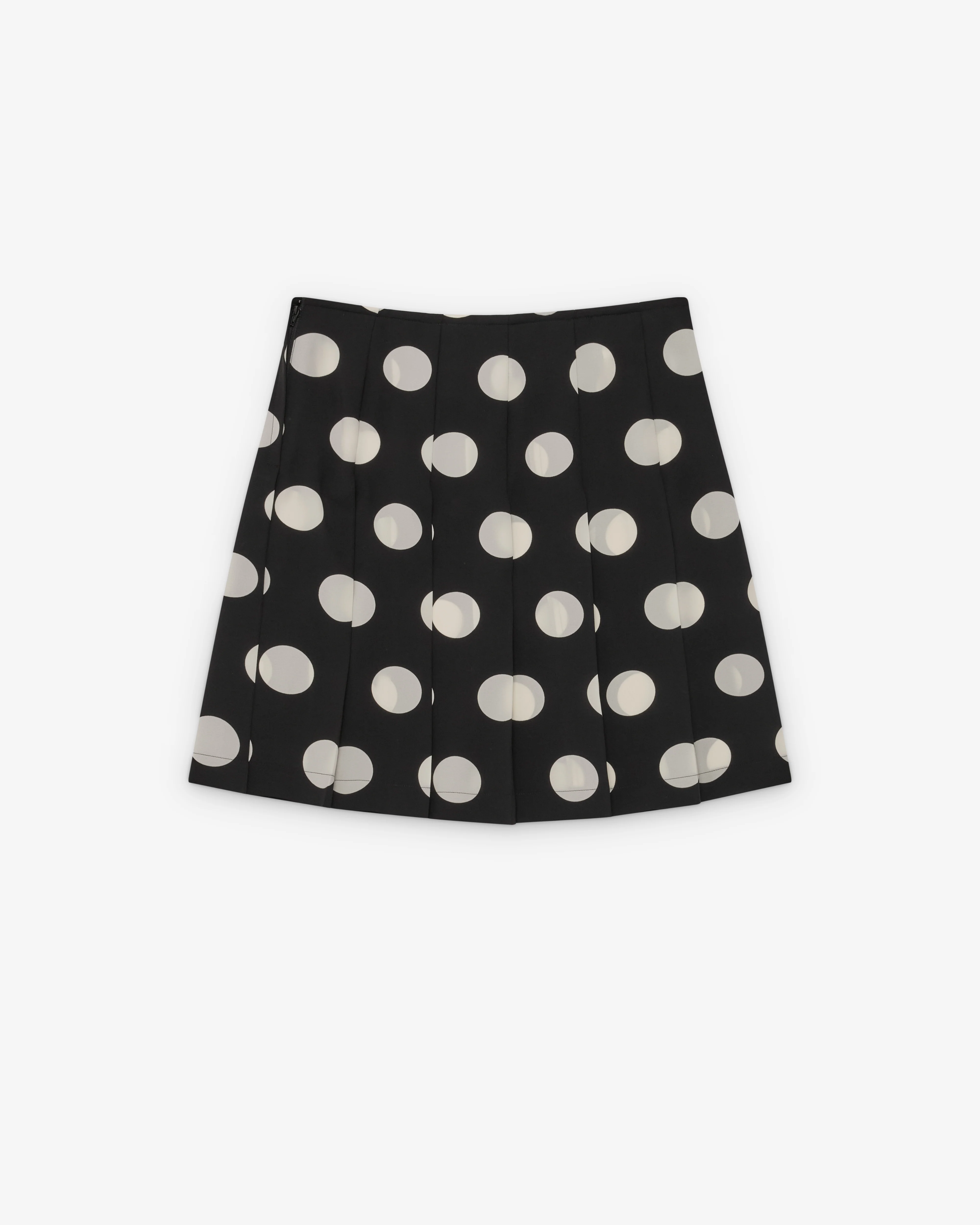 Junya Watanabe - Women's Polka Dot Skirt - (Black/White) - Image 2