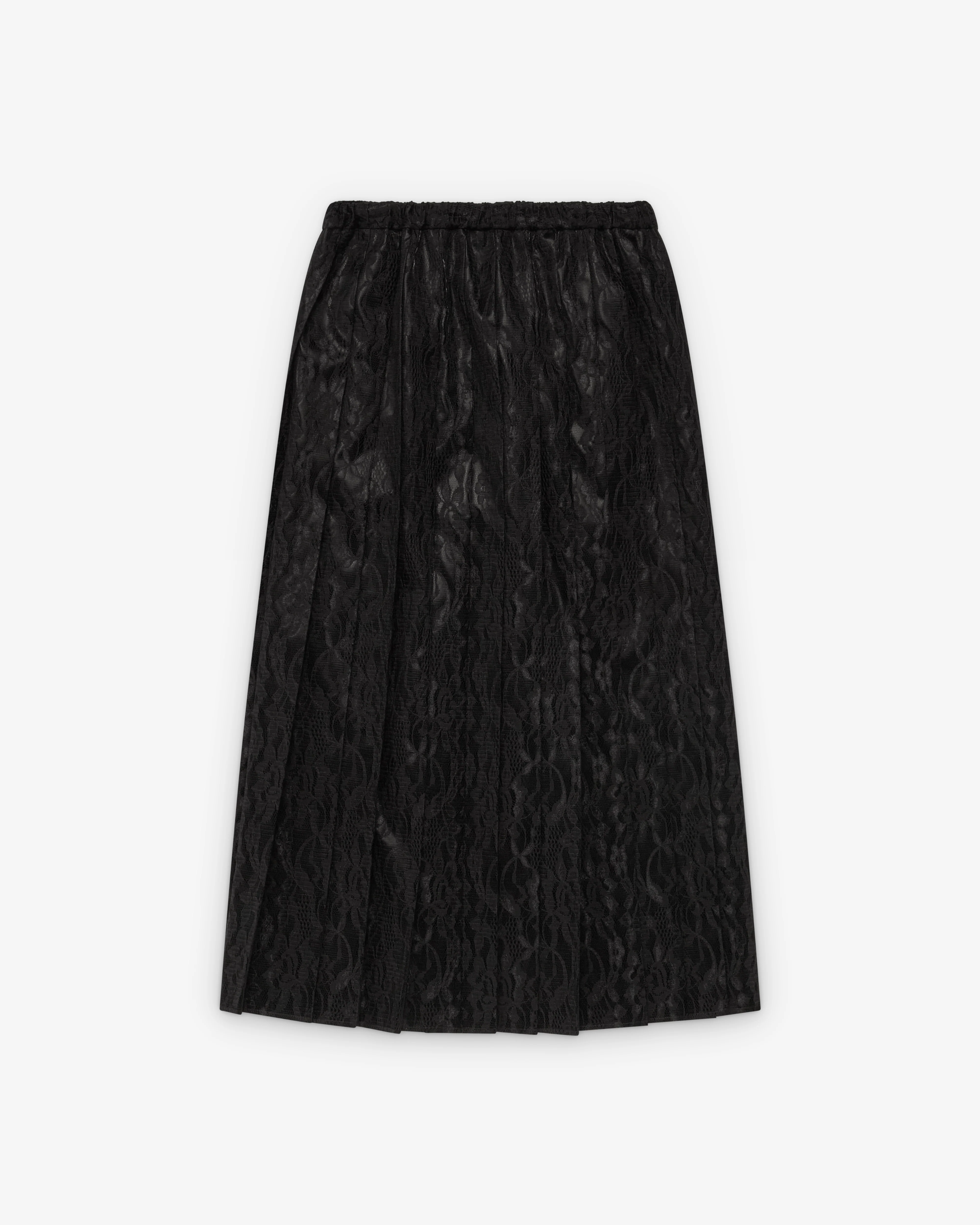 Junya Watanabe - Women's Floral Jacquard Skirt - (Black)