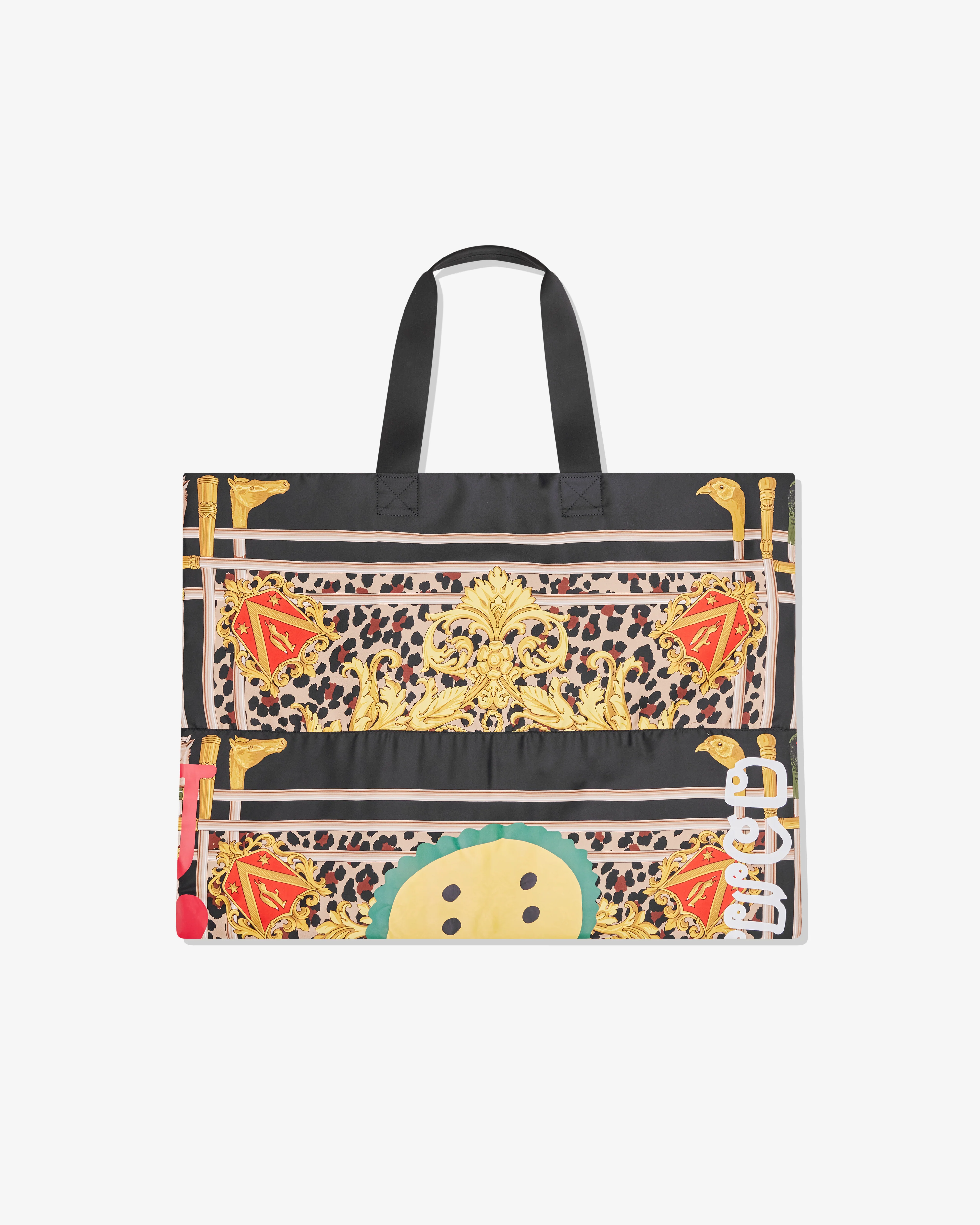 Junya Watanabe MAN - CPFM Silk Tote Bag - (Print B) - Image 2