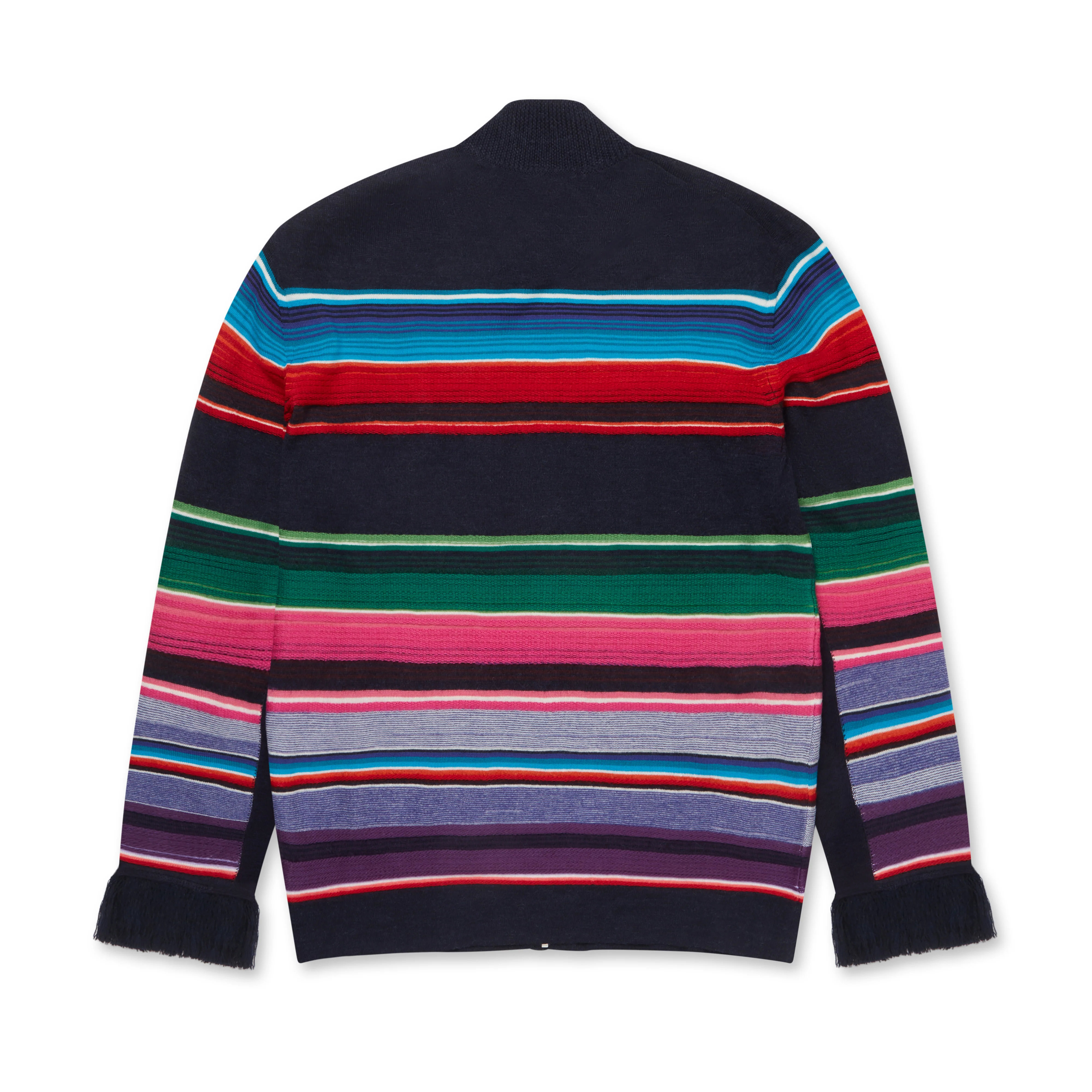 Junya Watanabe MAN - Serape Cardigan - (Multi) - Image 2