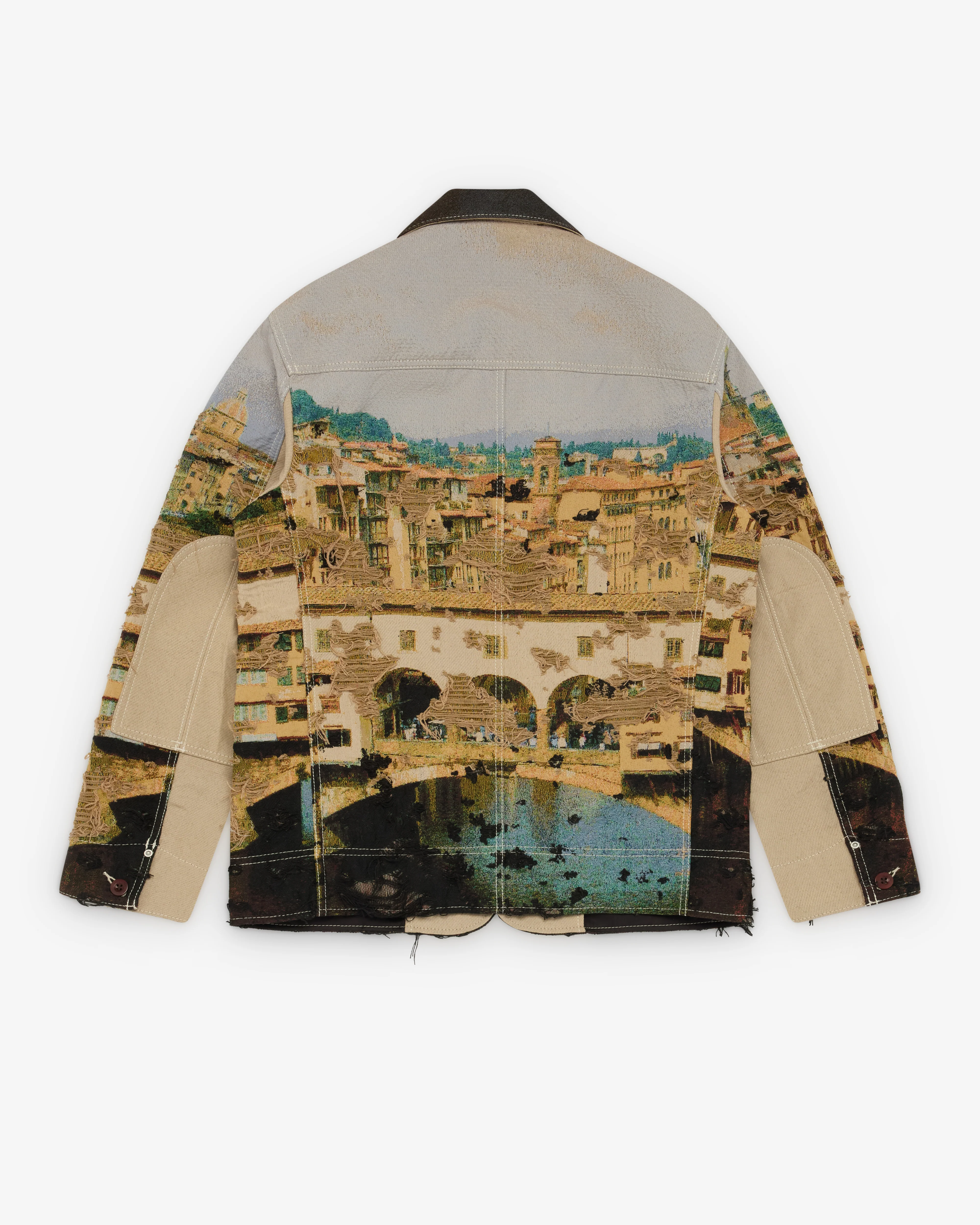 Junya Watanabe Man - Men's City Jacket - (Multi) - Image 2