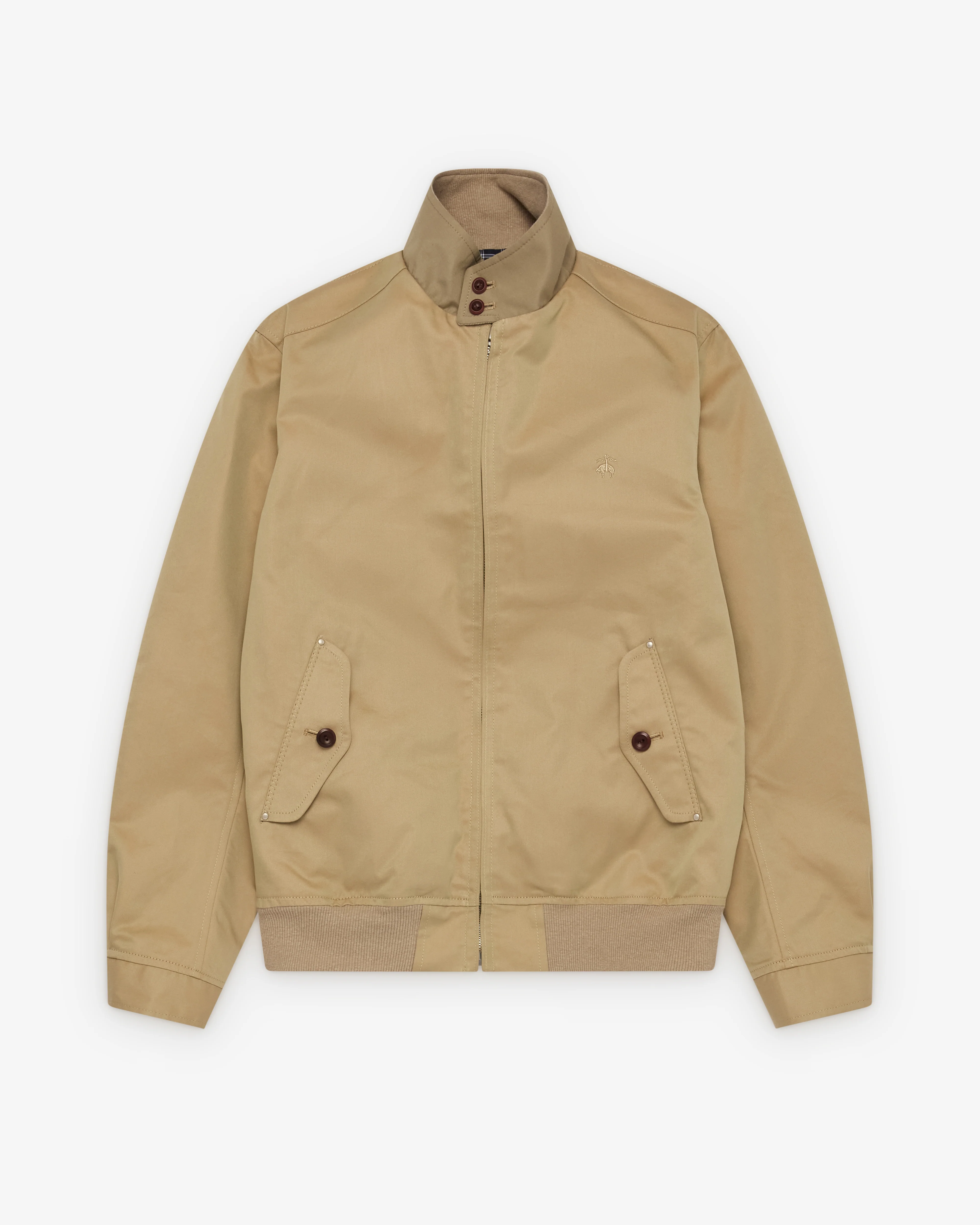 Junya Watanabe Man - Men's Brooks Brothers Harrington Jacket - (Beige)