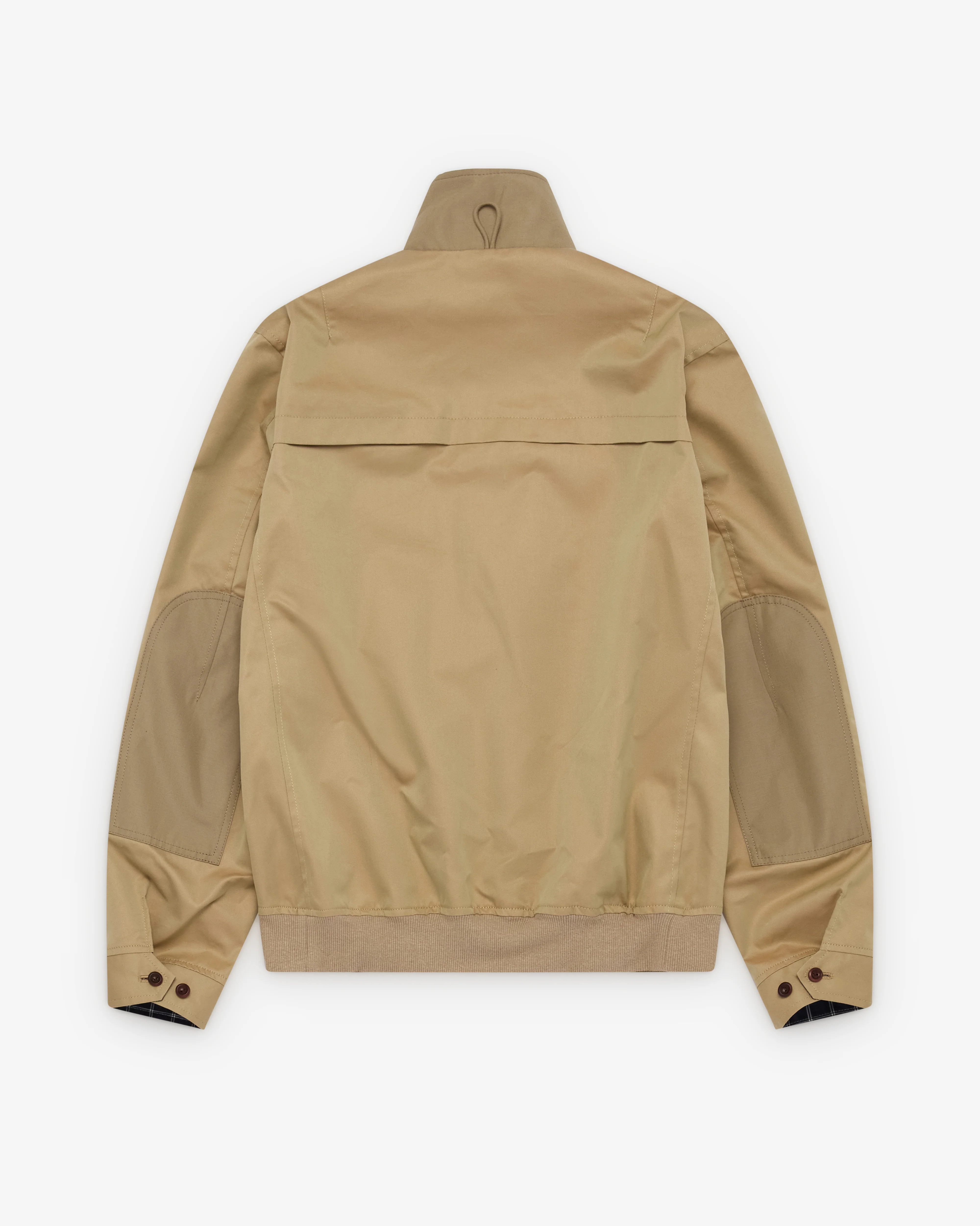 Junya Watanabe Man - Men's Brooks Brothers Harrington Jacket - (Beige) - Image 2