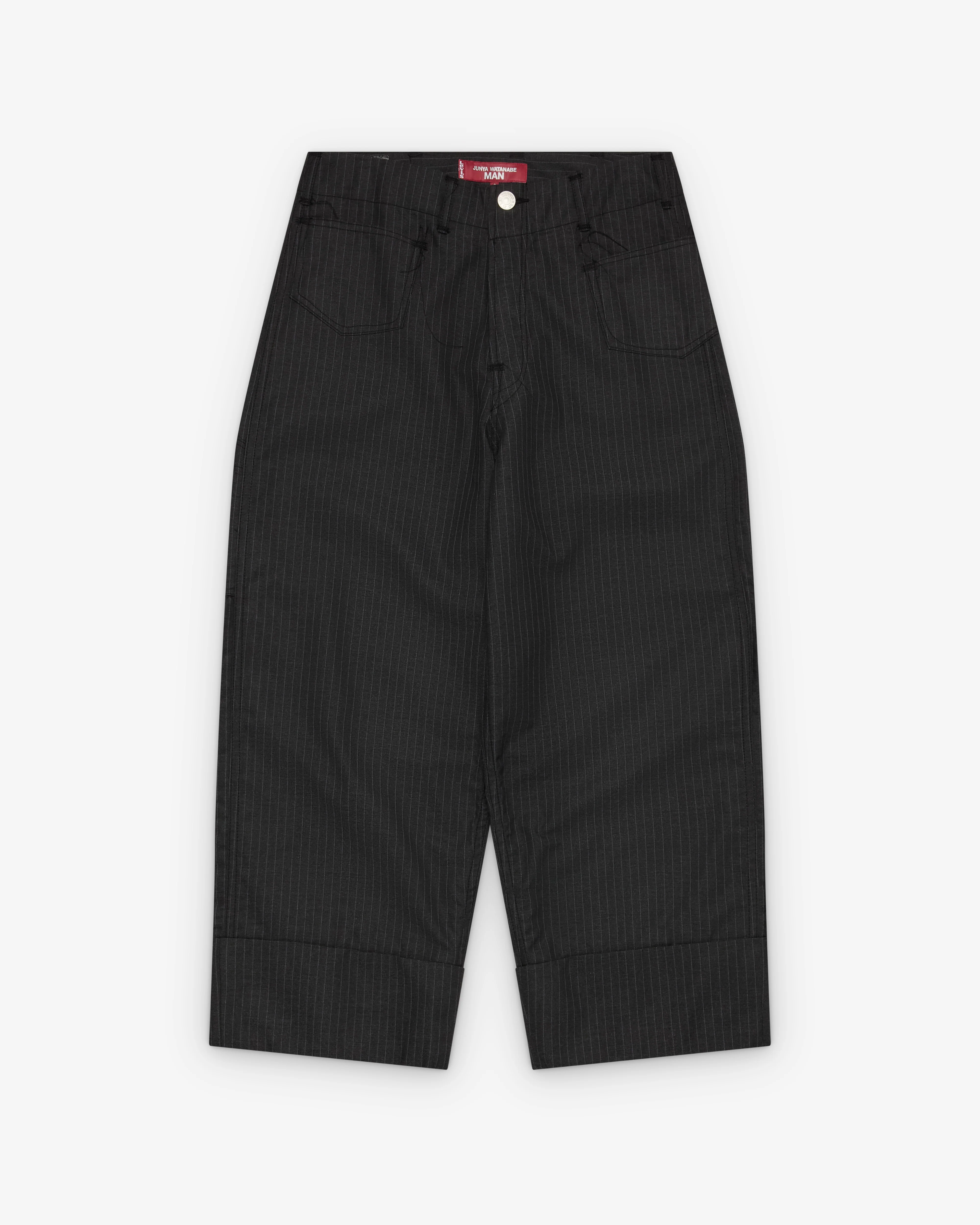 Junya Watanabe Man - Men's Levi's Pinstripe Trousers - (Charcoal)