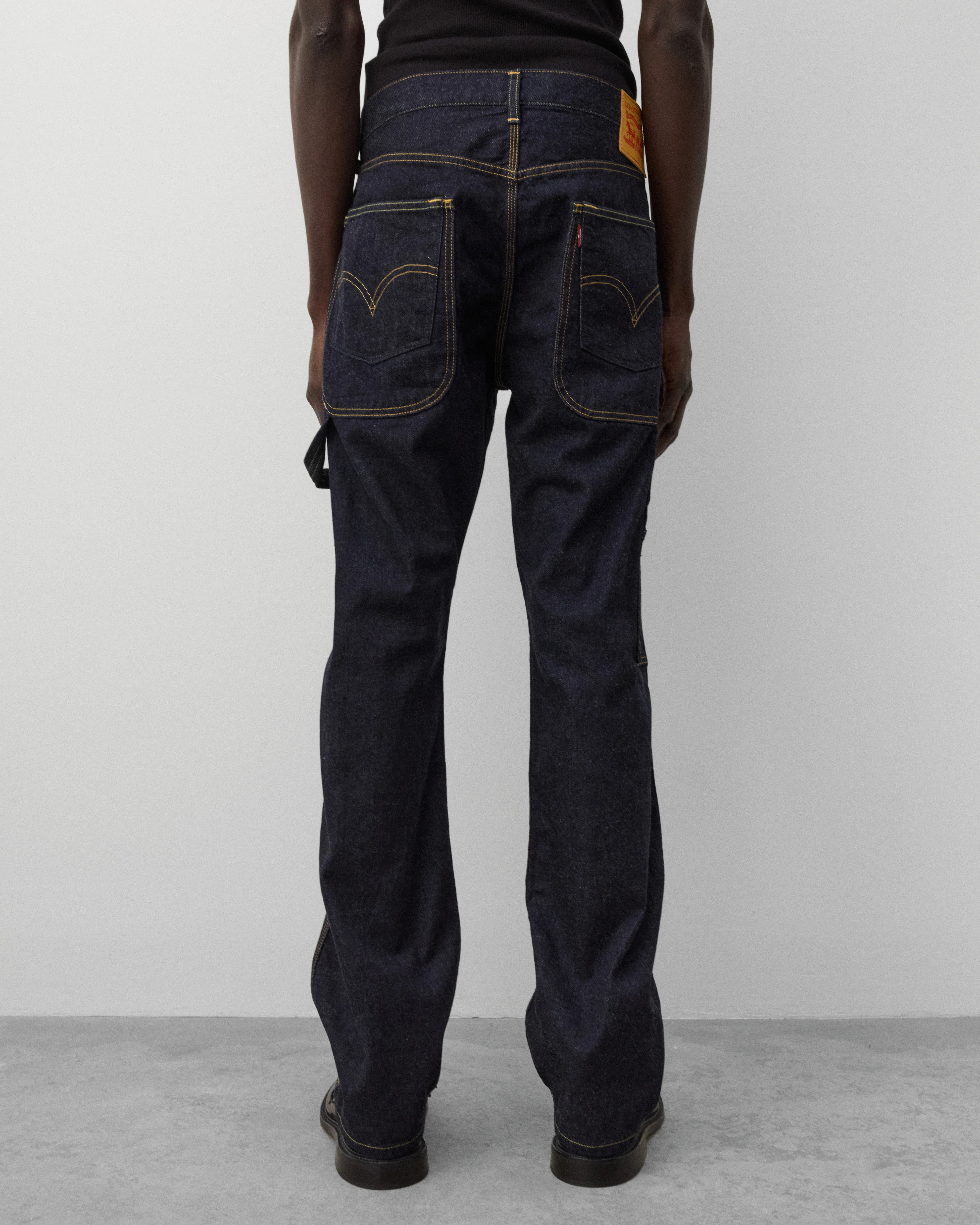 Junya Watanabe Man - Men's Levi's Workwear Trousers - (Indigo) - Image 5