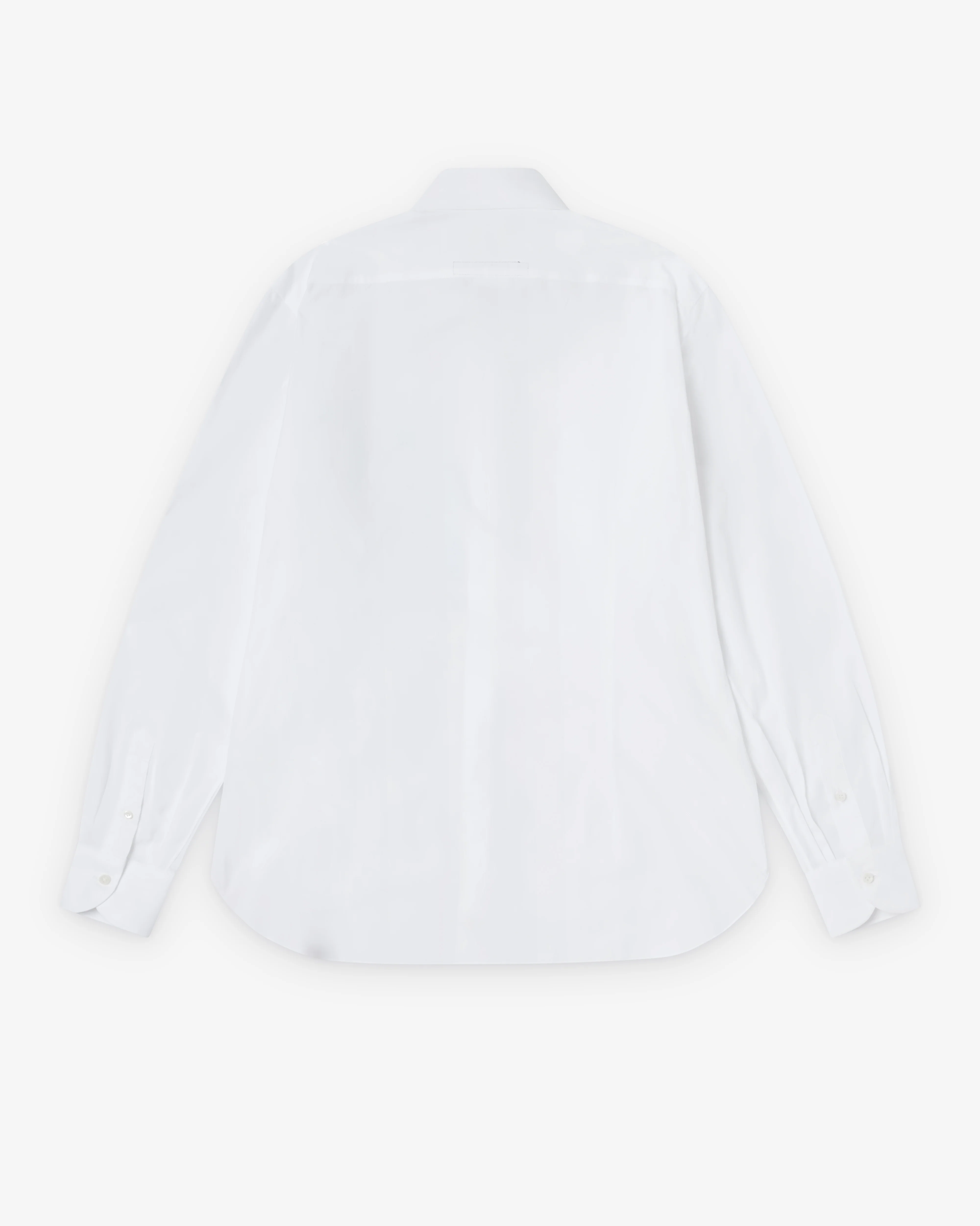 Junya Watanabe MAN - Men's Tove Jansson Poplin Print Shirt - (White) - Image 2