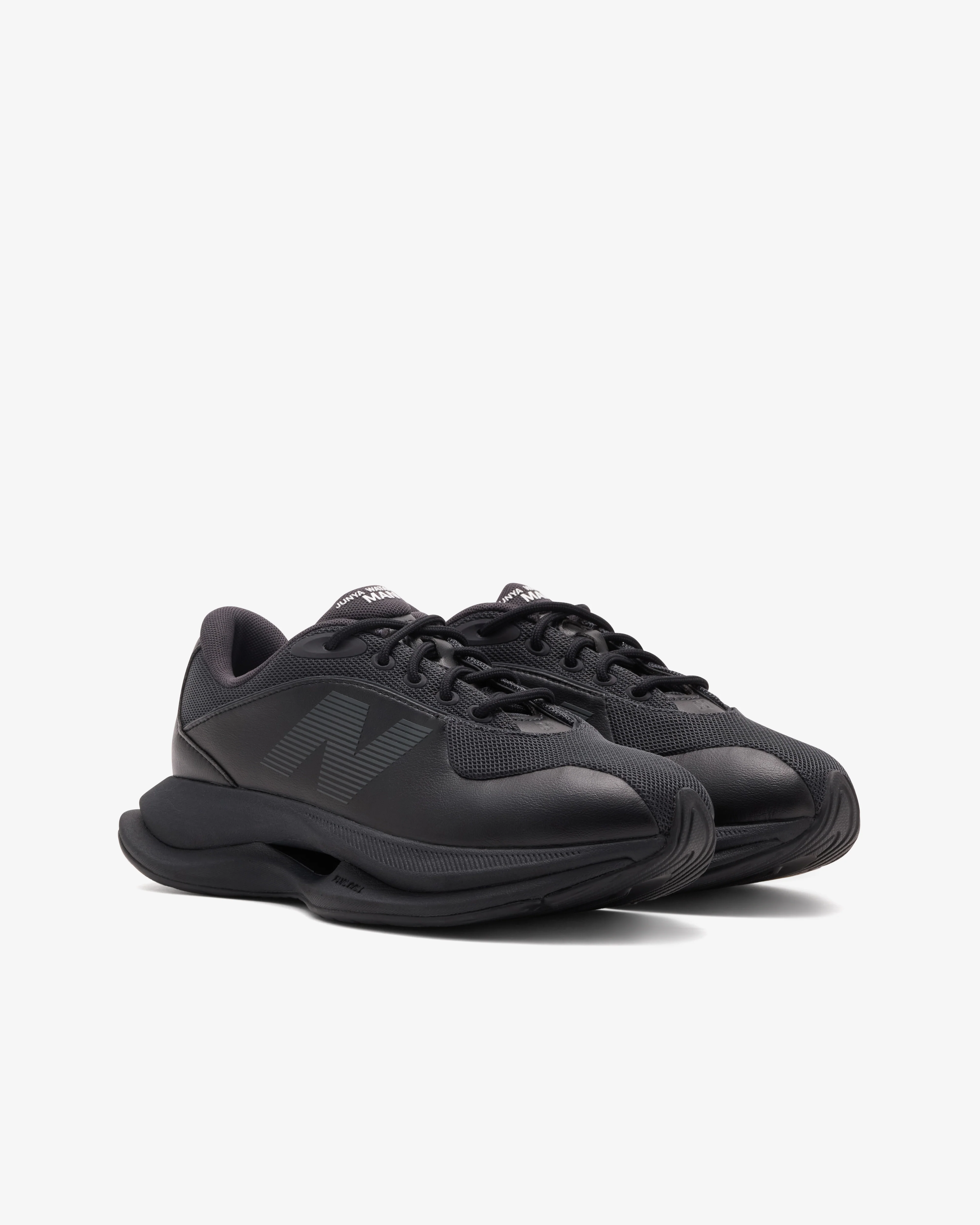 Junya Watanabe MAN - Men's New Balance TF100 - (Black) - Image 3