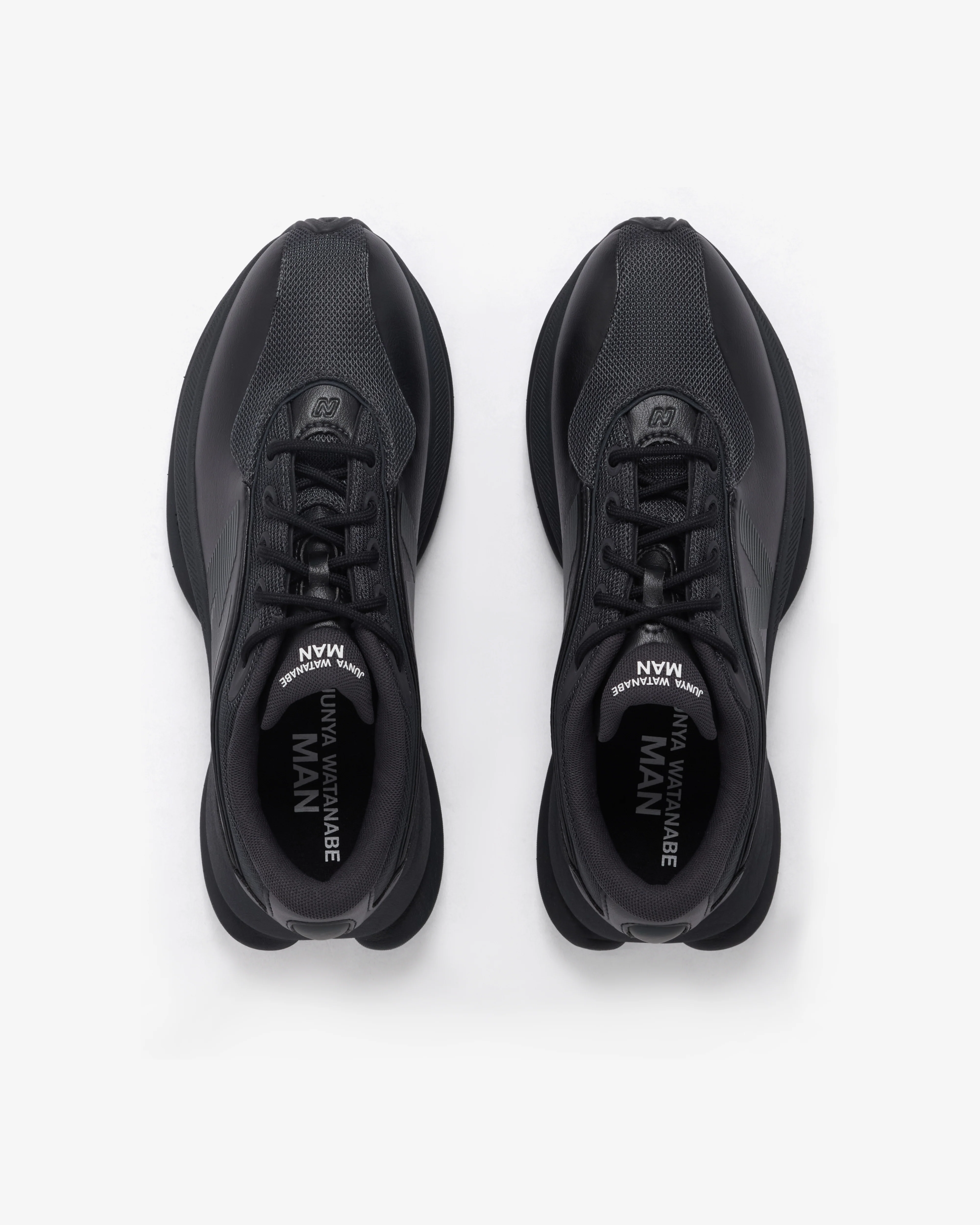 Junya Watanabe MAN - Men's New Balance TF100 - (Black) - Image 5