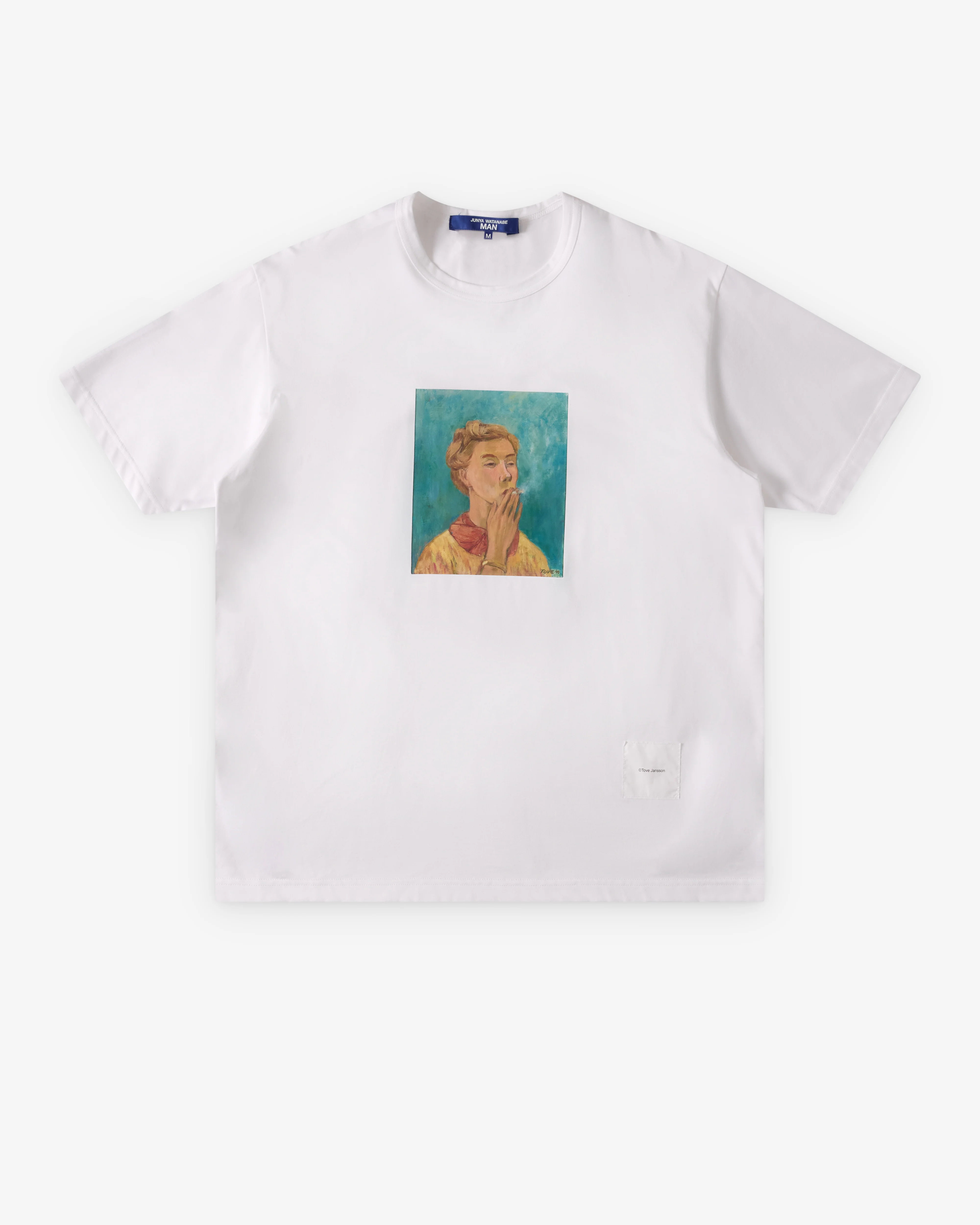 Junya Watanabe Man - Men's Tove Jansson T-Shirt - (White)
