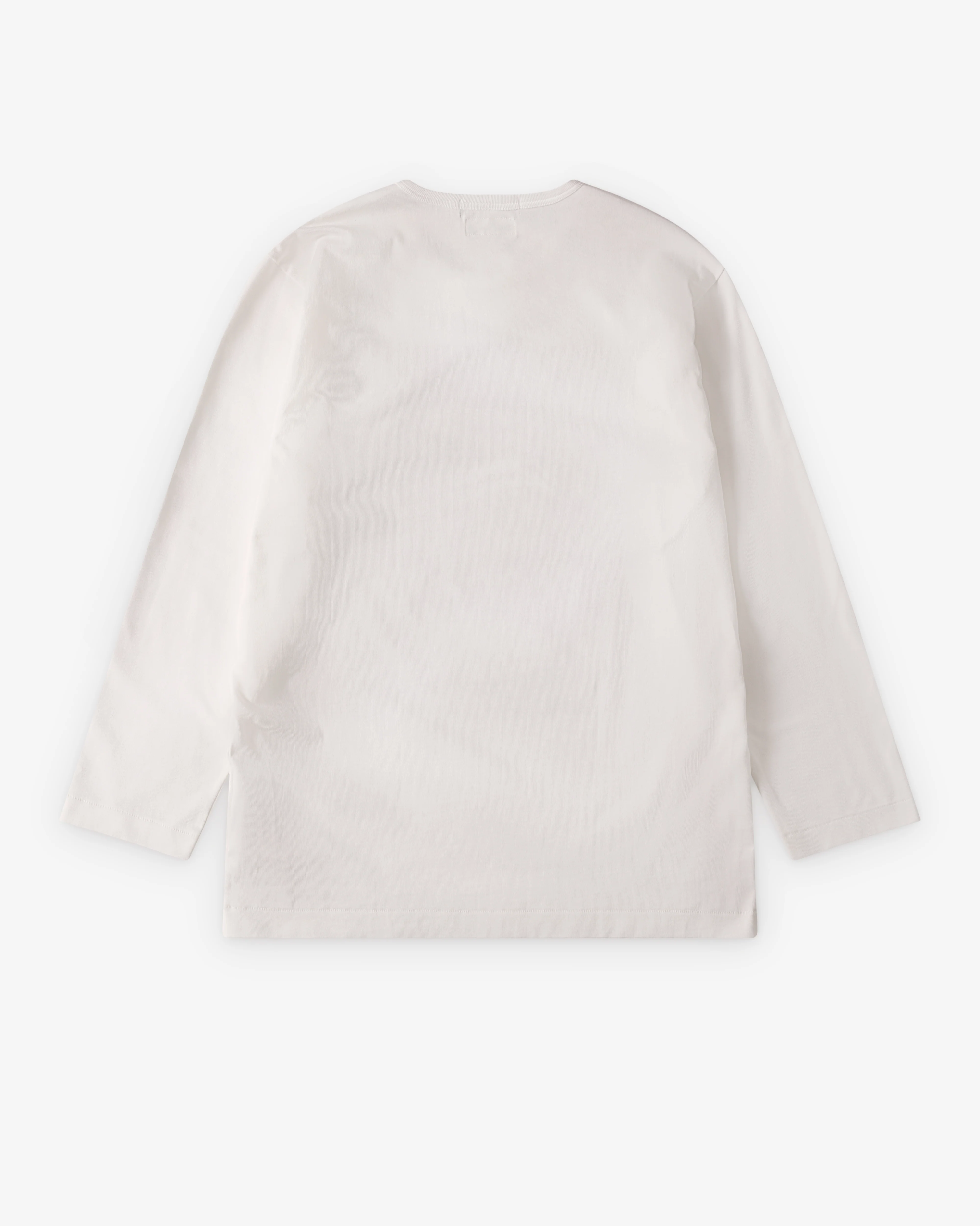 Junya Watanabe Man - Men's Merz B. Schwanen Edvard Munch T-Shirt - (Off White) - Image 2