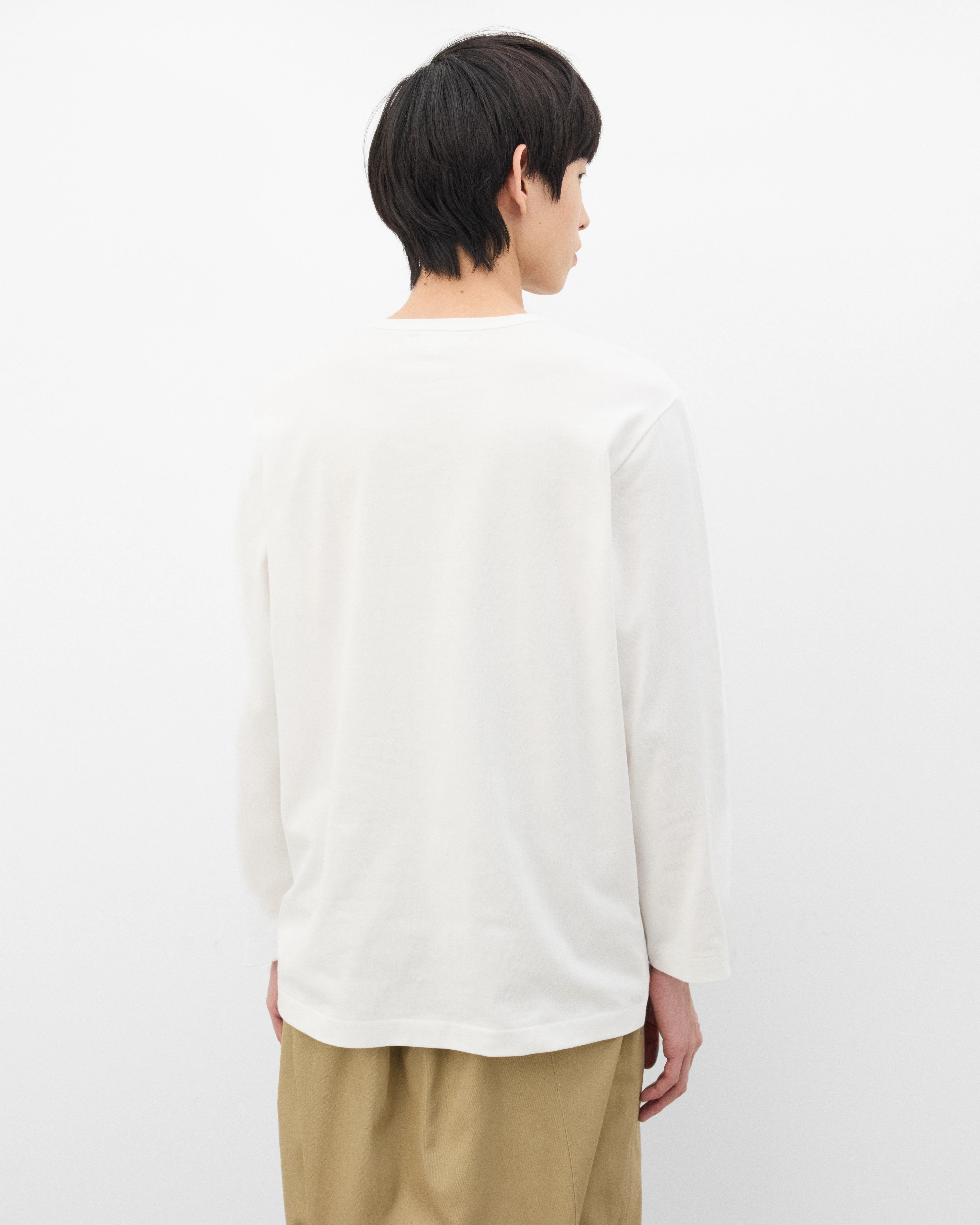 Junya Watanabe Man - Men's Merz B. Schwanen Edvard Munch T-Shirt - (Off White) - Image 5