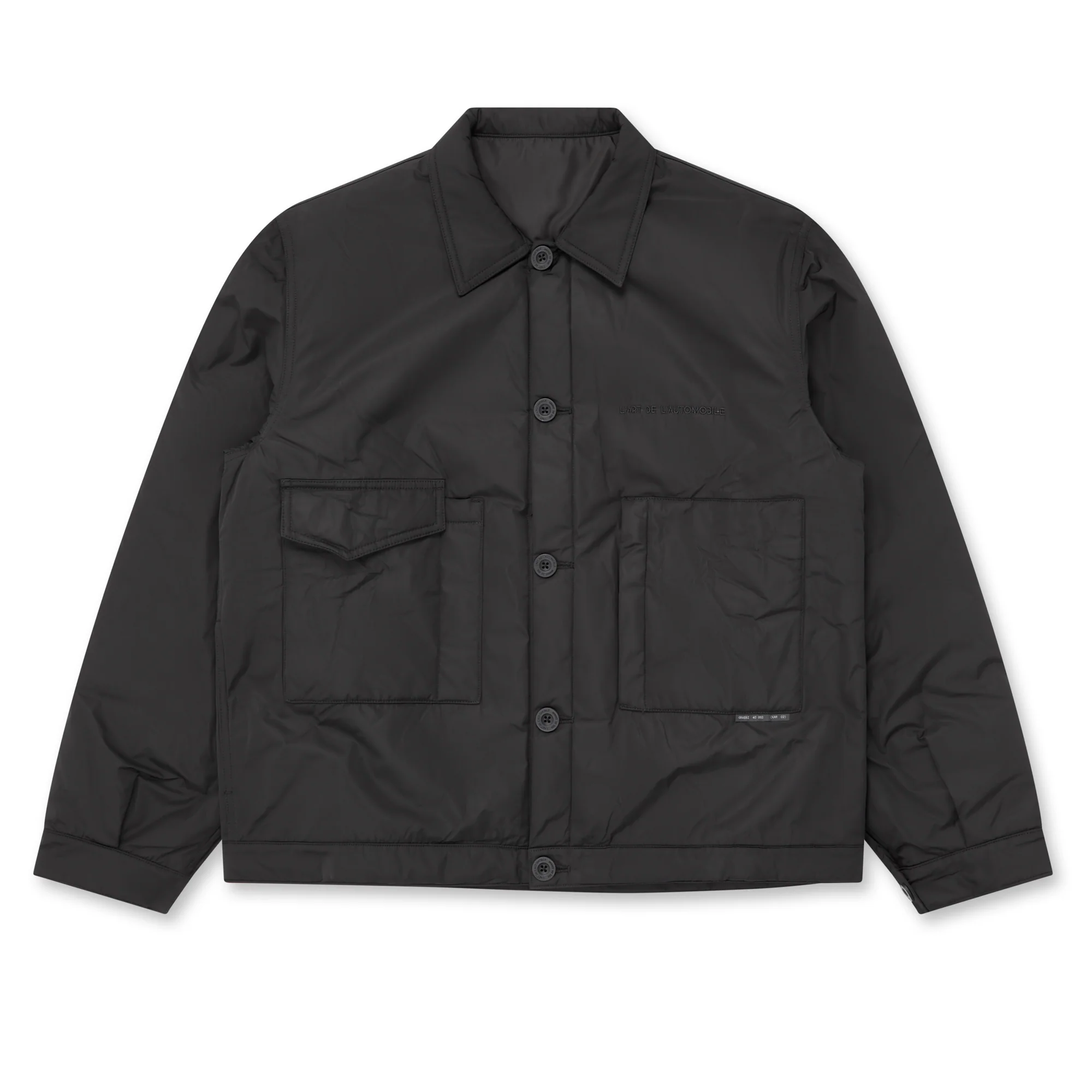 Kar L’Art De L’Automobile - Mechanic Jacket - (Black)
