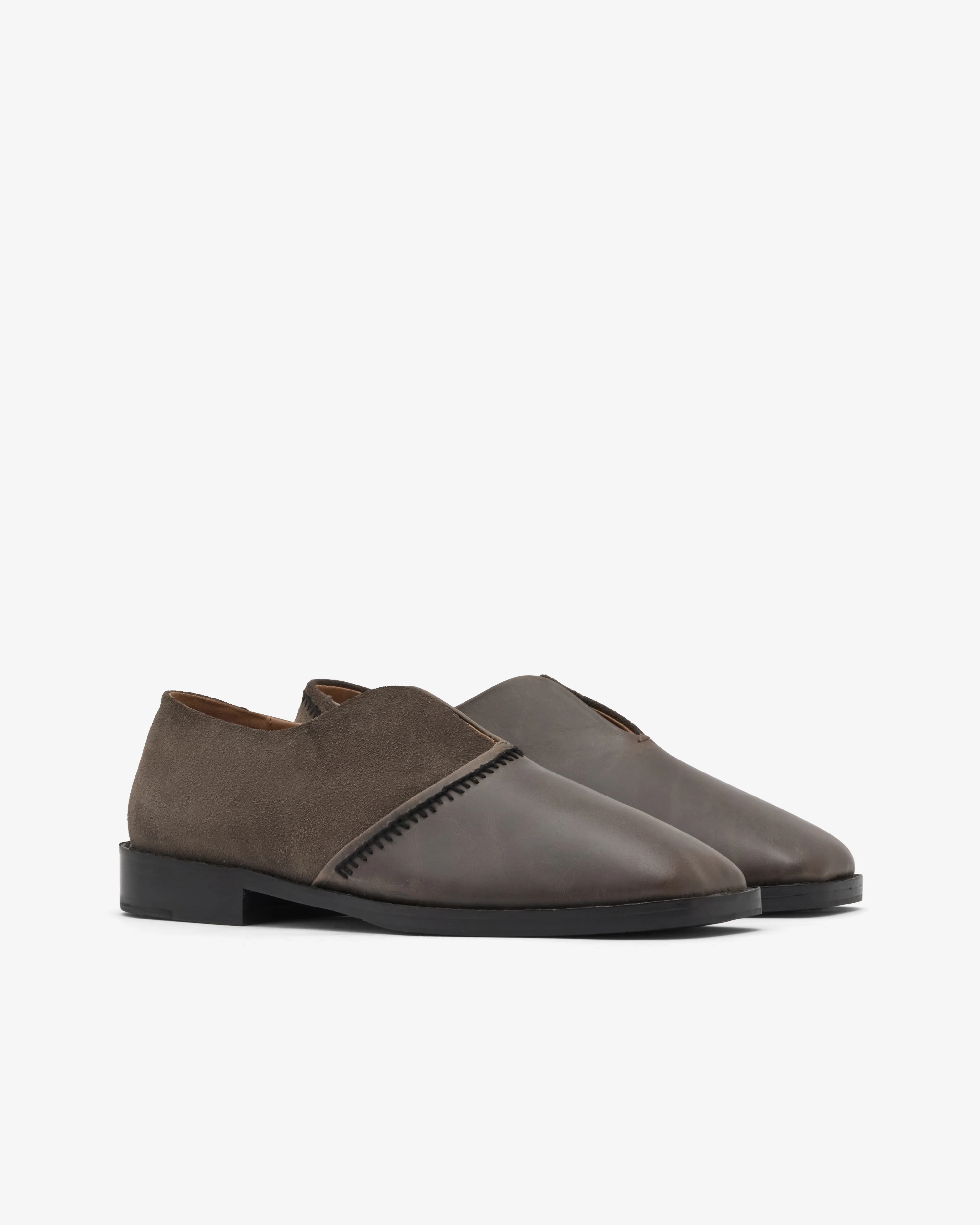Kartik Research - Men's Rabari Loafer - (Grey) - Image 3
