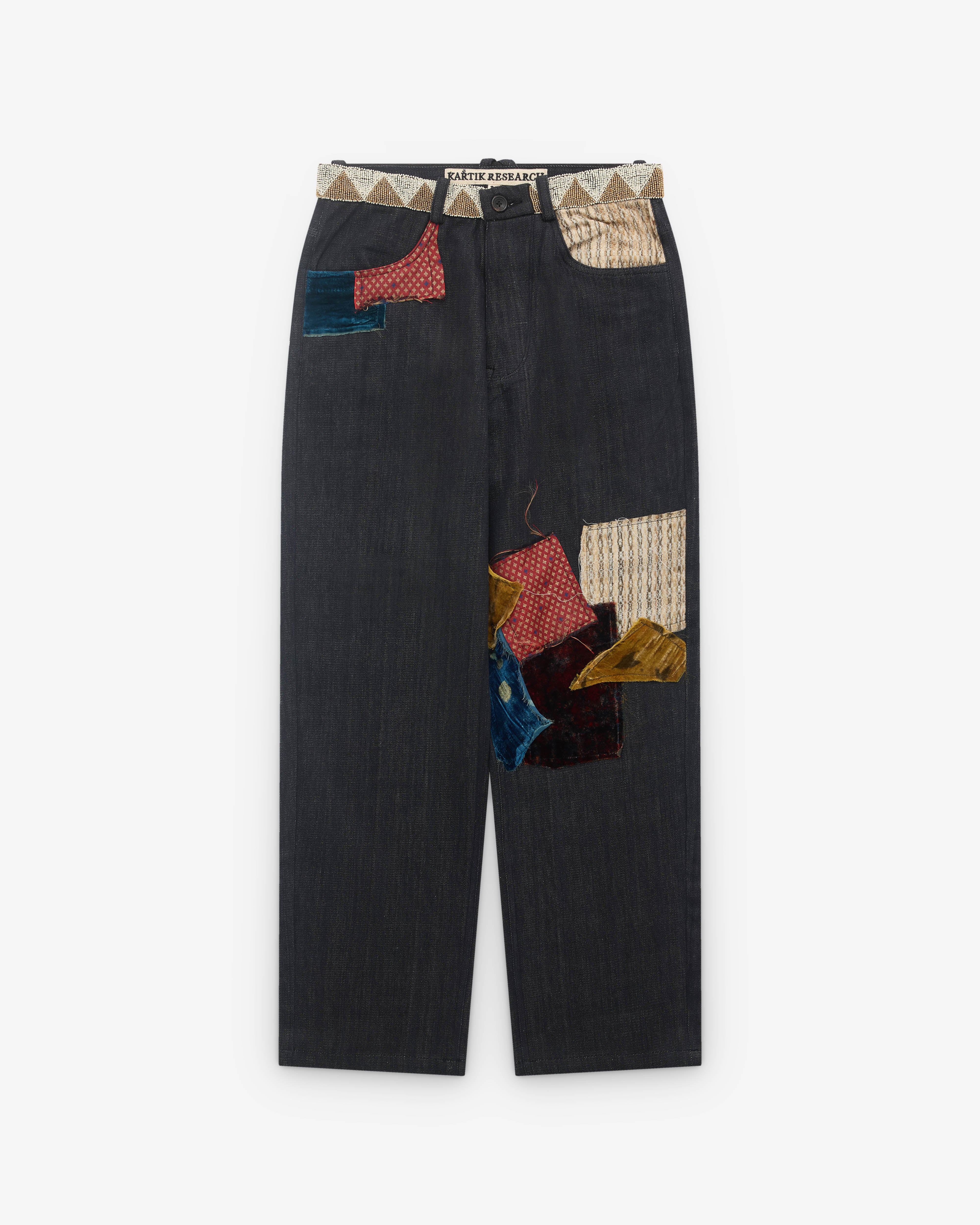Kartik Research - Men’s Khadi Denim - (Denim)