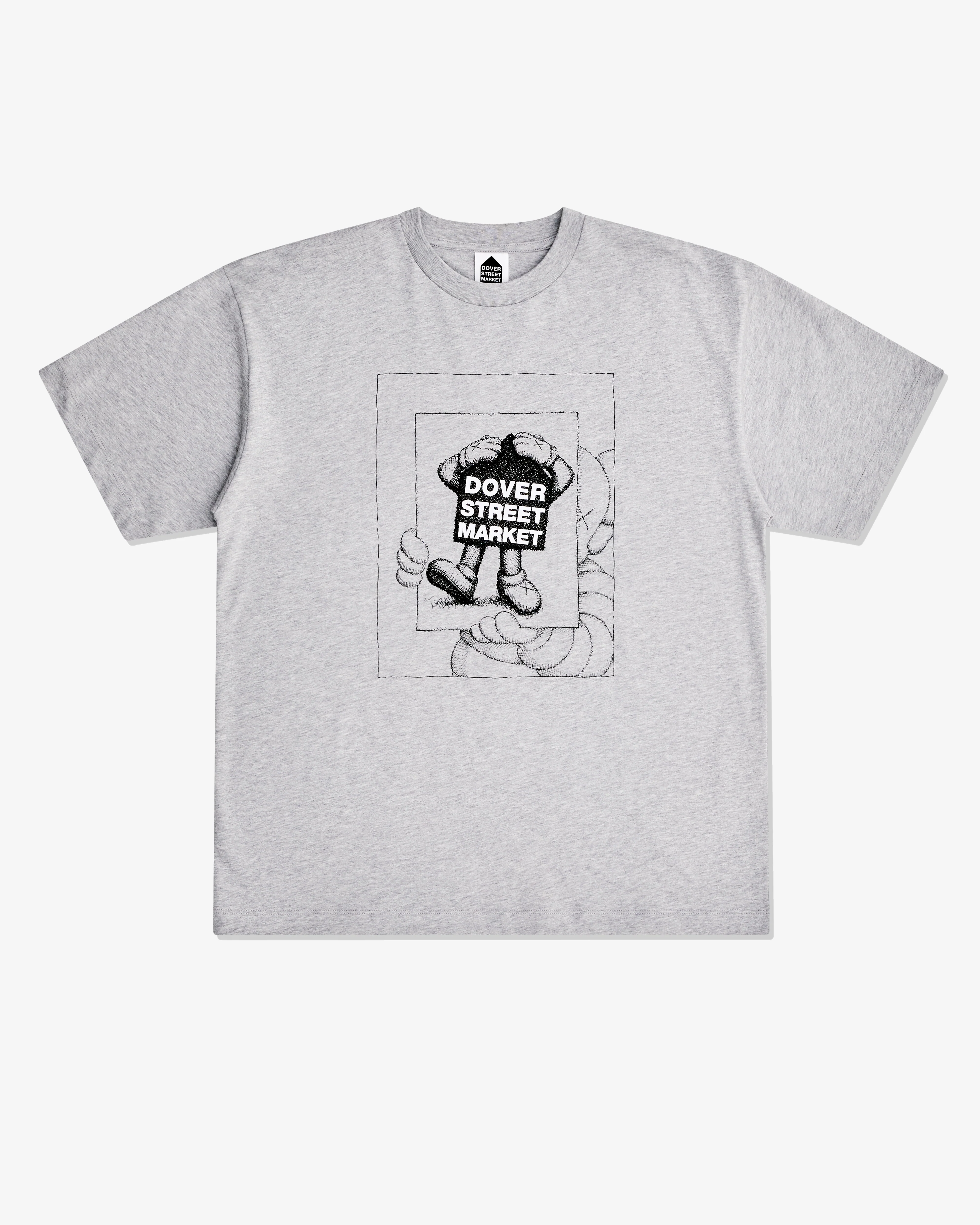 Kaws - DSM Logo T-Shirt - (Grey)