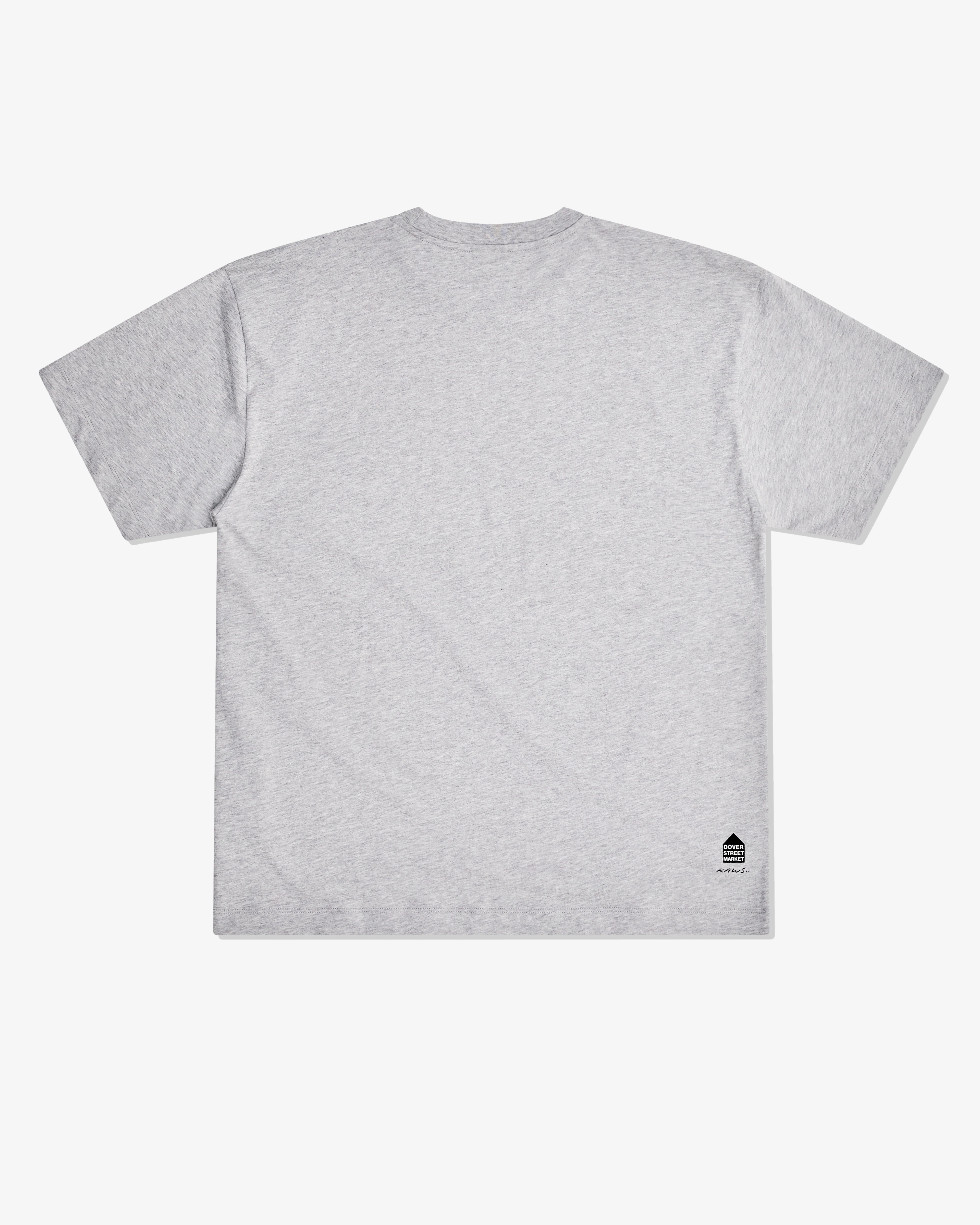 Kaws - DSM Logo T-Shirt - (Grey) - Image 2