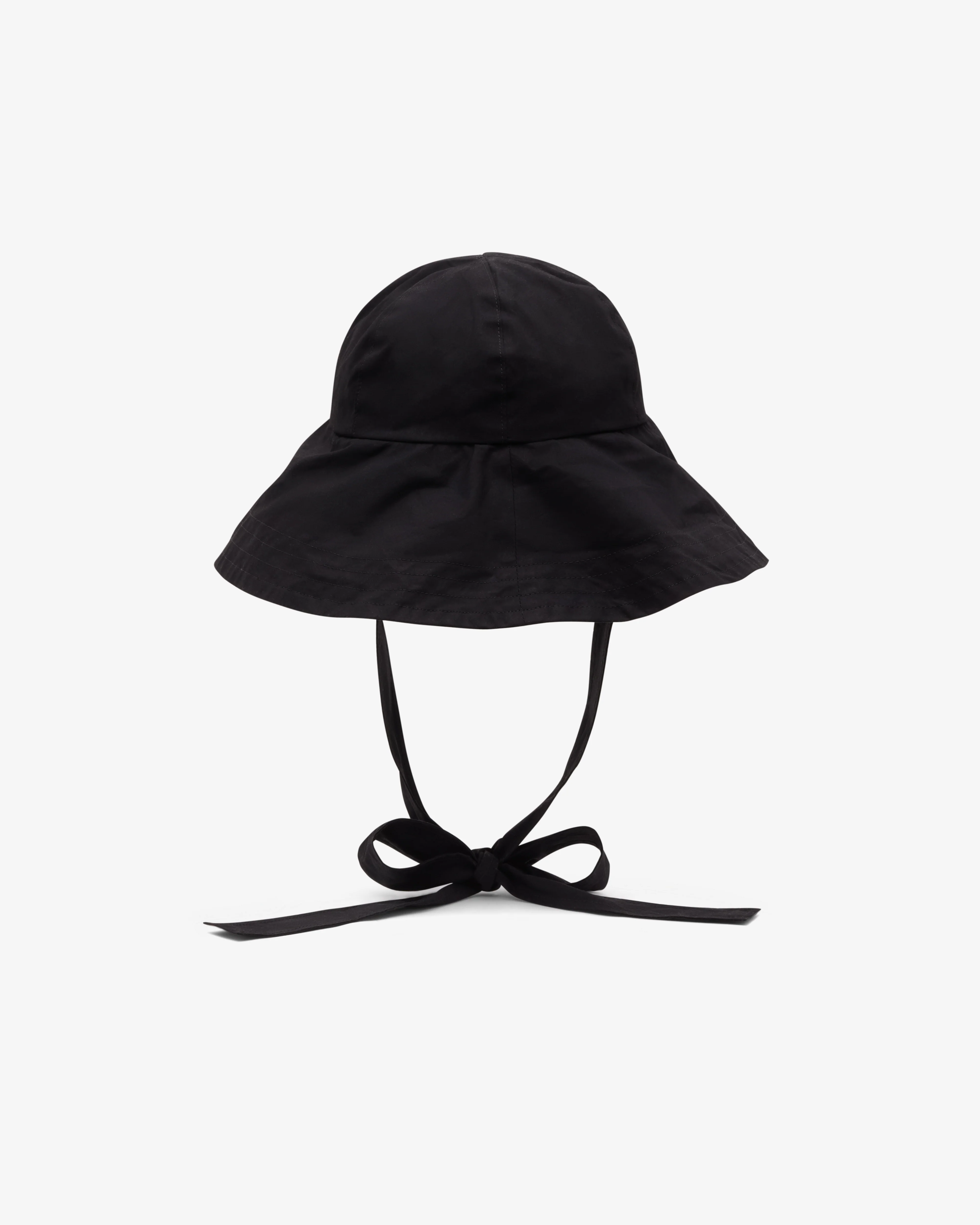 Kettle - Women's Tie Hat - (Black) - Image 3