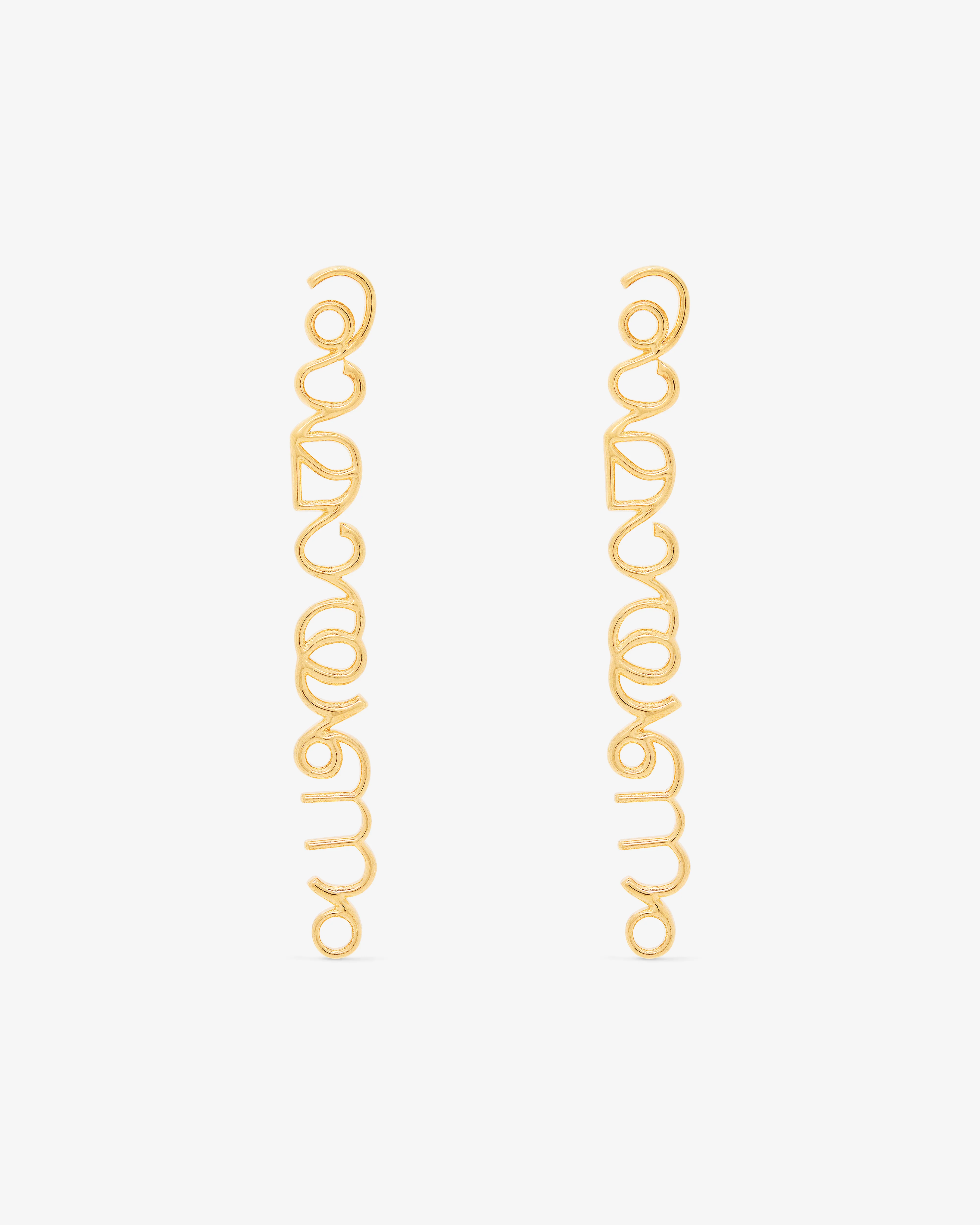 Khushi Surana - Echoes Of Rama Earrings - (Gold)