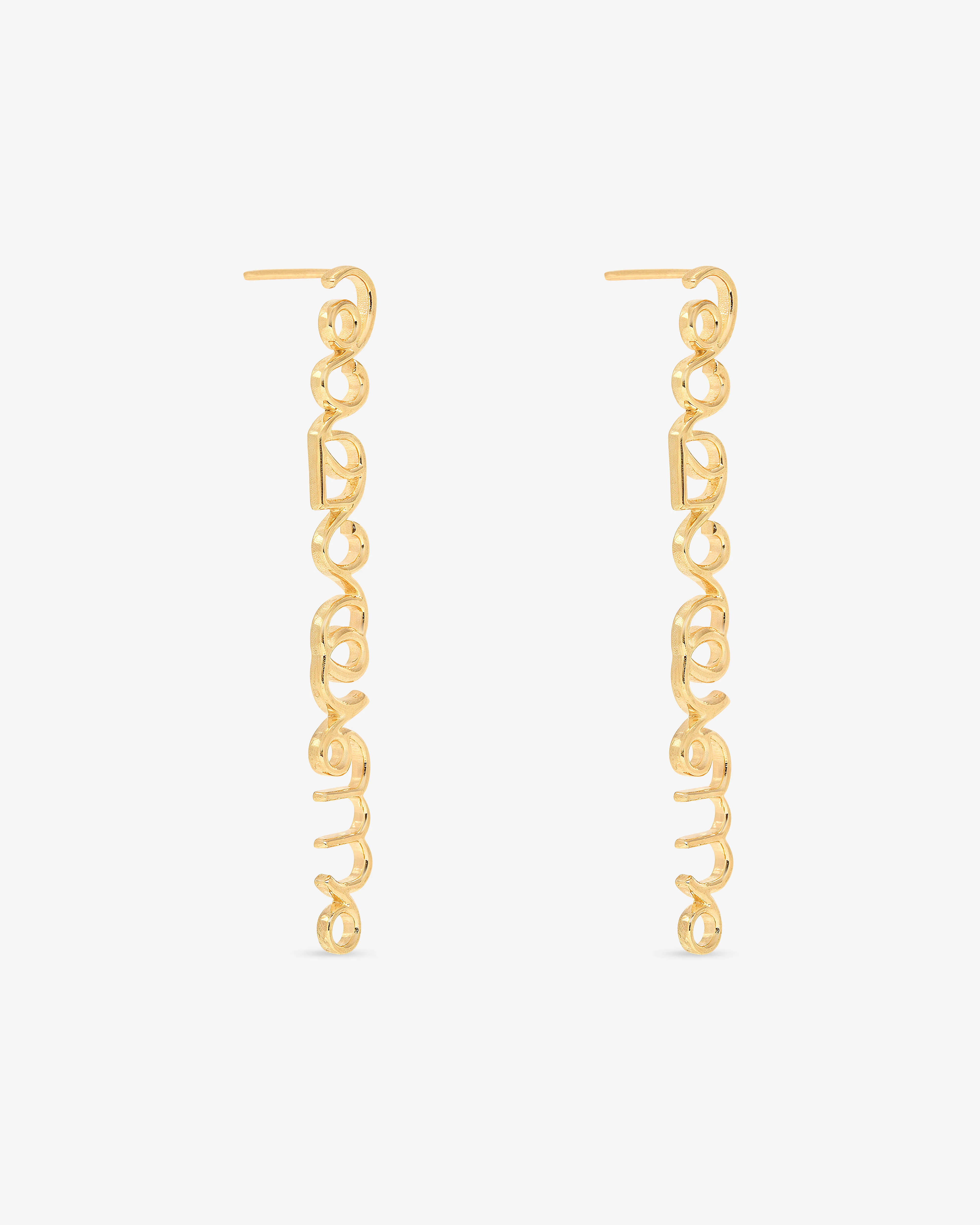 Khushi Surana - Echoes Of Rama Earrings - (Gold) - Image 2