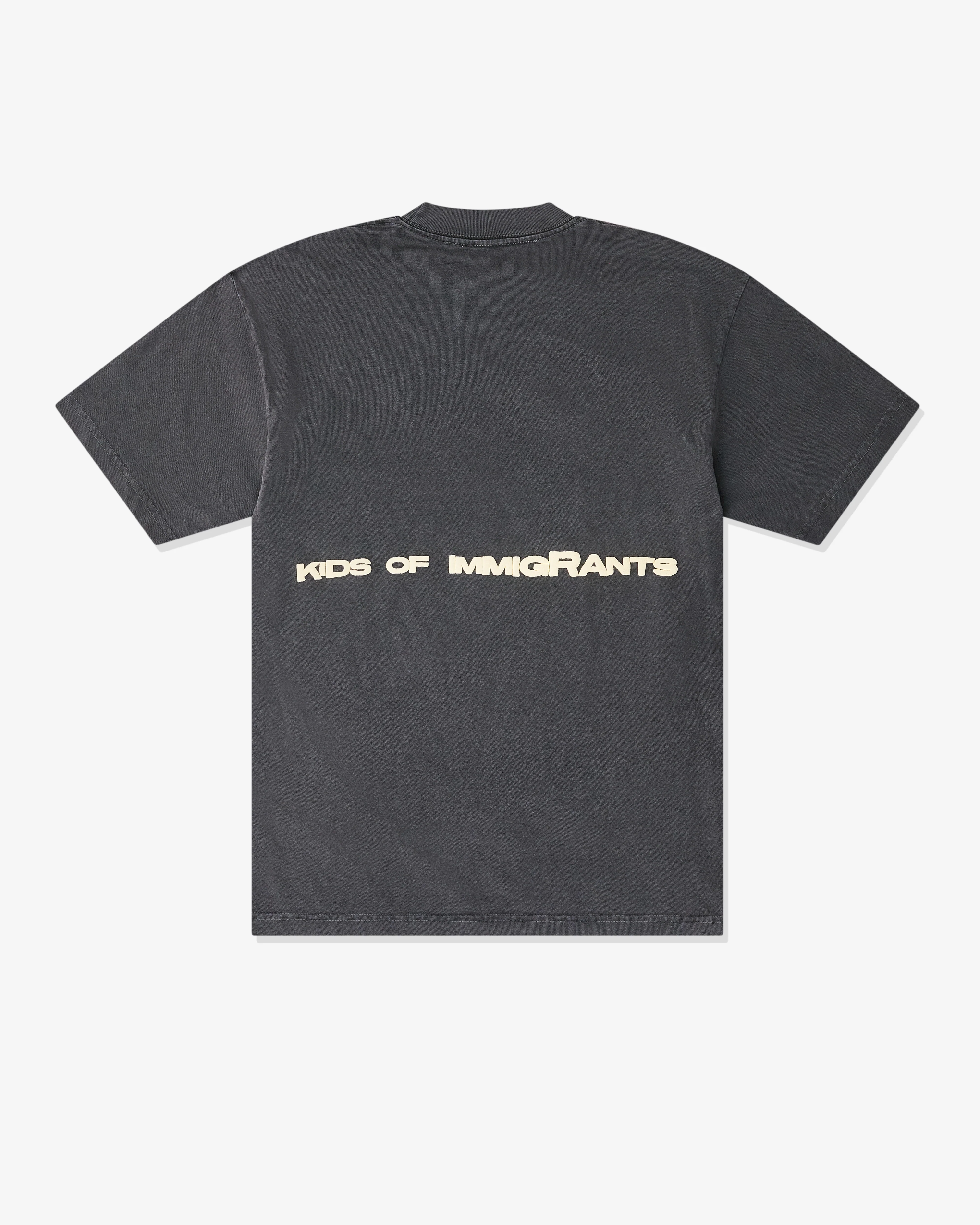 Kids Of Immigrants - Men’s Immigrants Tee - (Black) - Image 2