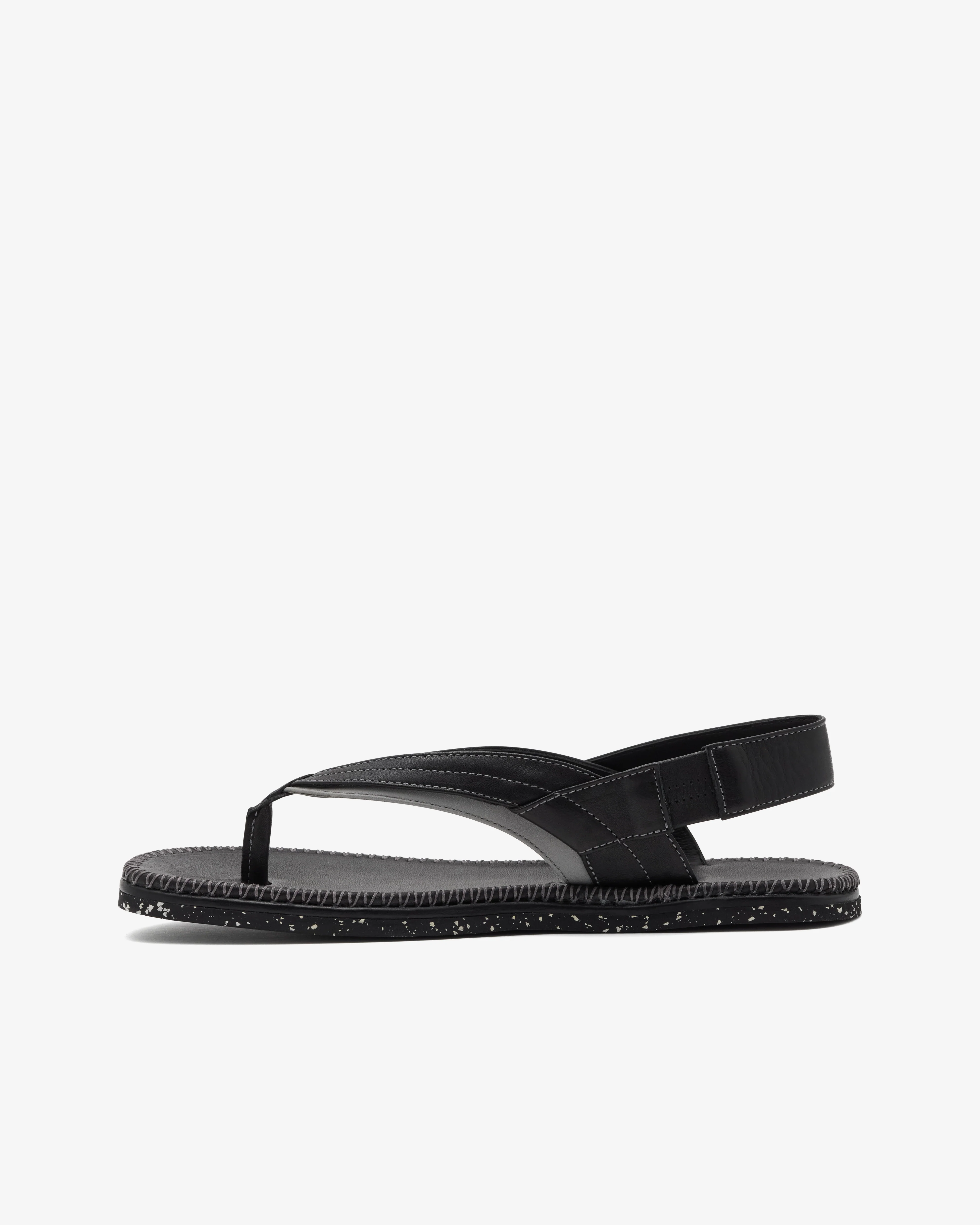 Kiko Kostadinov - Men's Andras Sandals - (Onyx) - Image 2