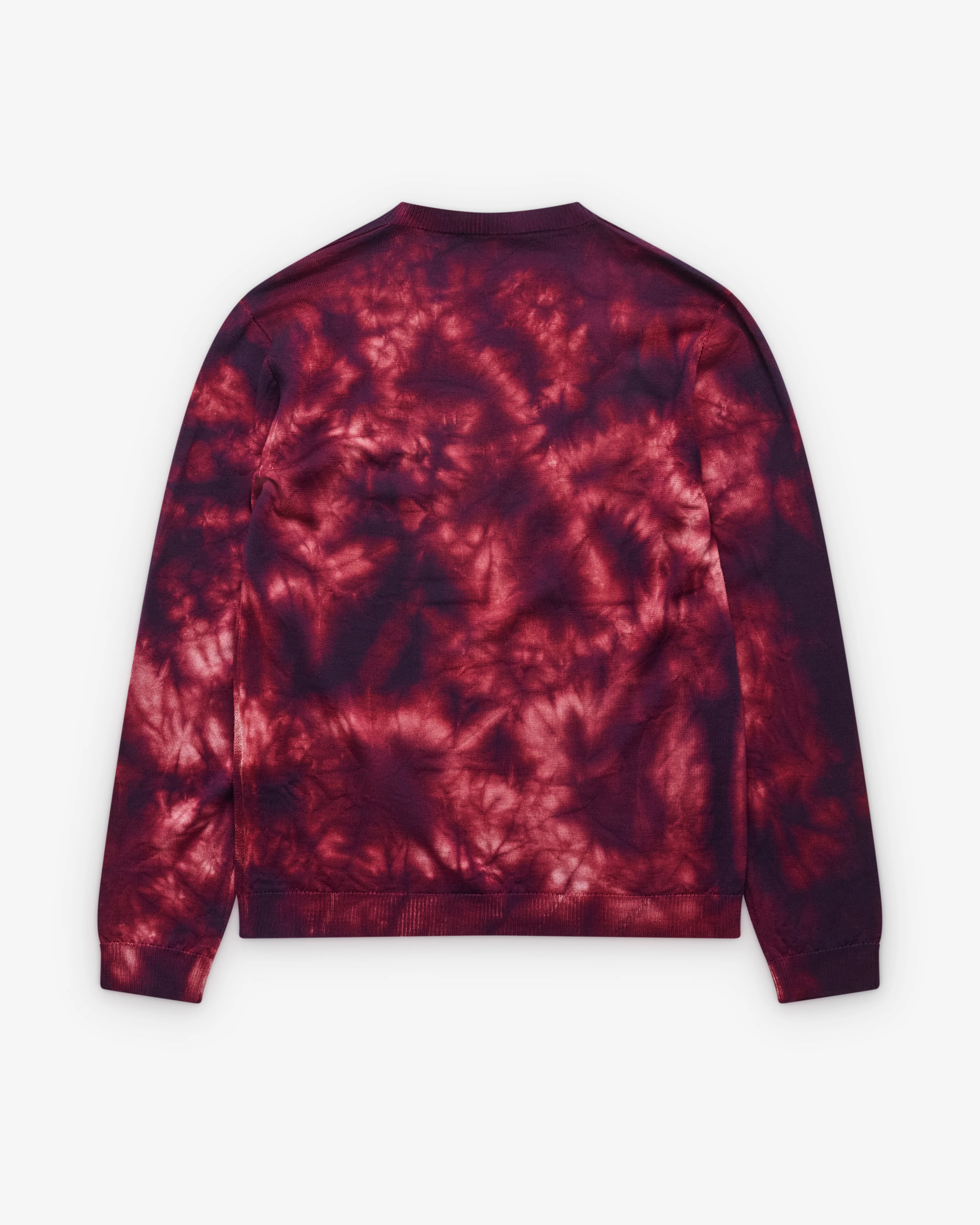 Kiko Kostadinov - Men's Hatha V-Neck Knit - (Fuchsia) - Image 2